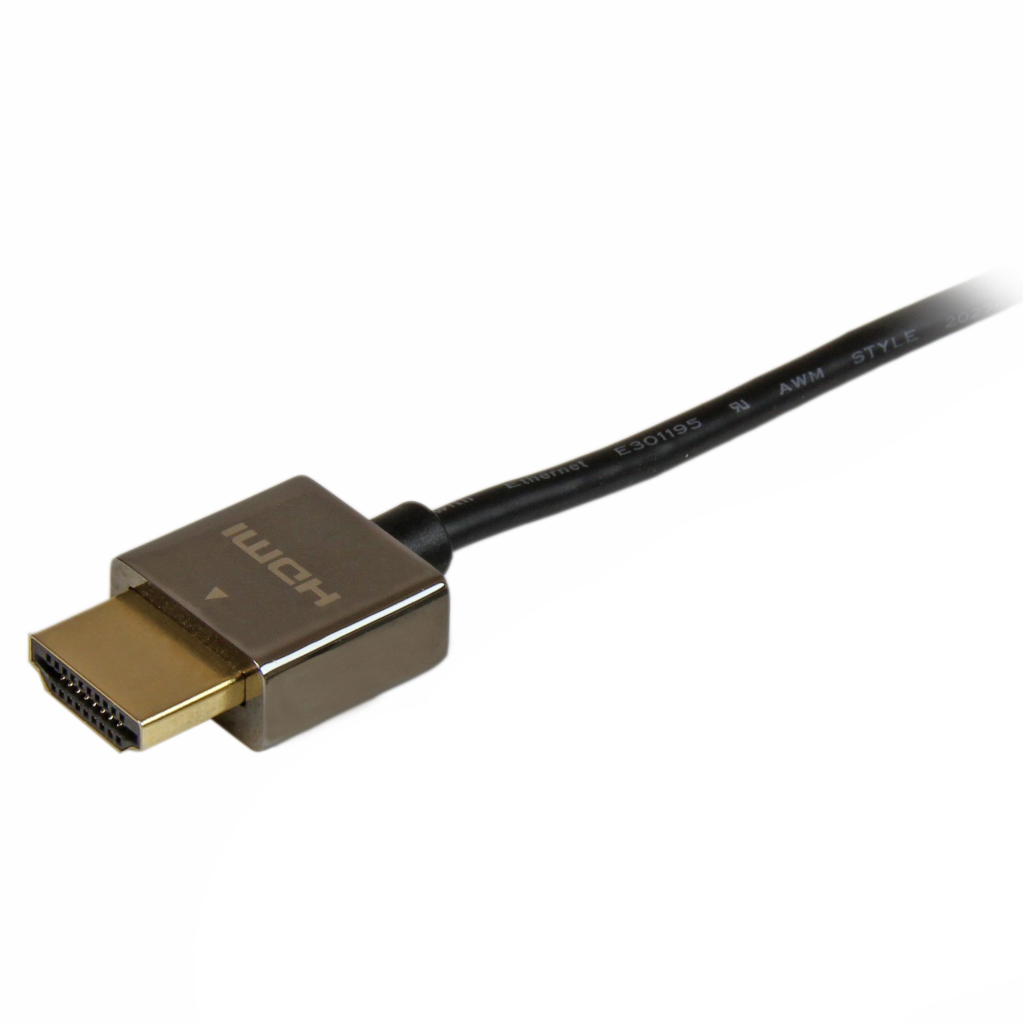 1m プロ仕様ハイスピードHDMIケーブル メタルモールド 4K2K対応 - HDMI