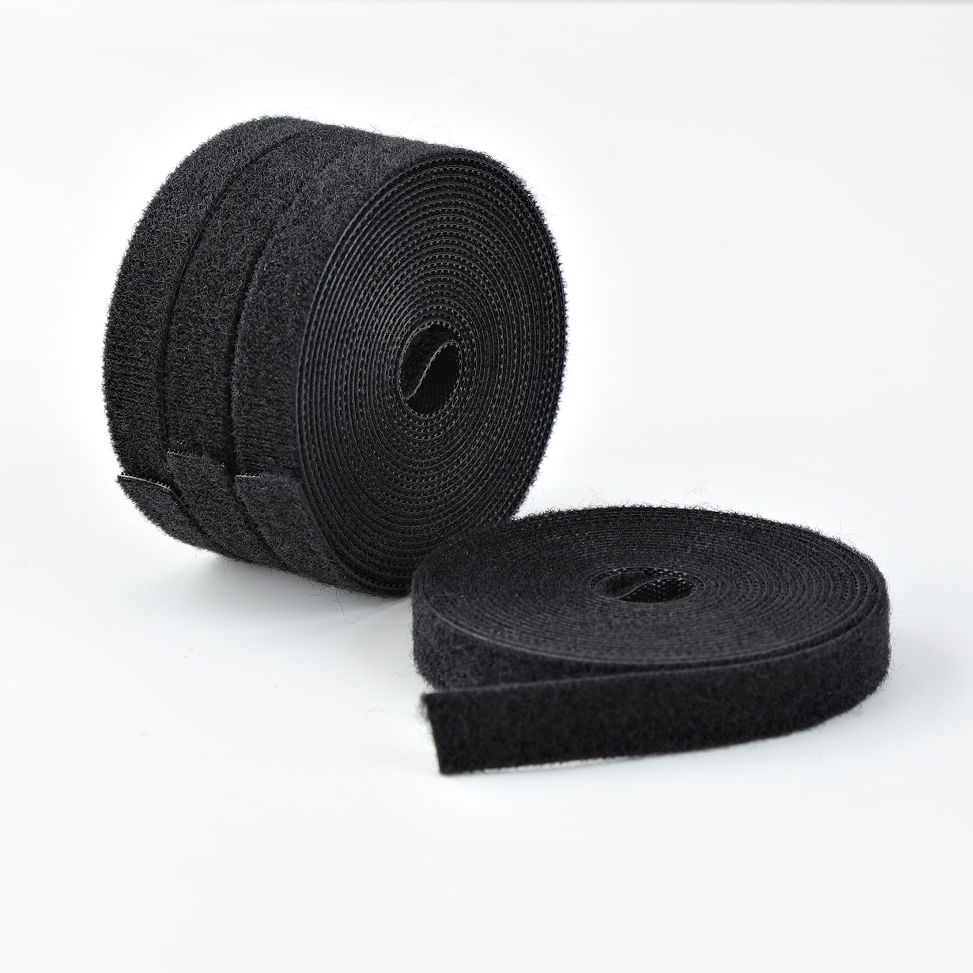 Bundle and organize cabling with this cut-to-length hook-and-loop cable ...