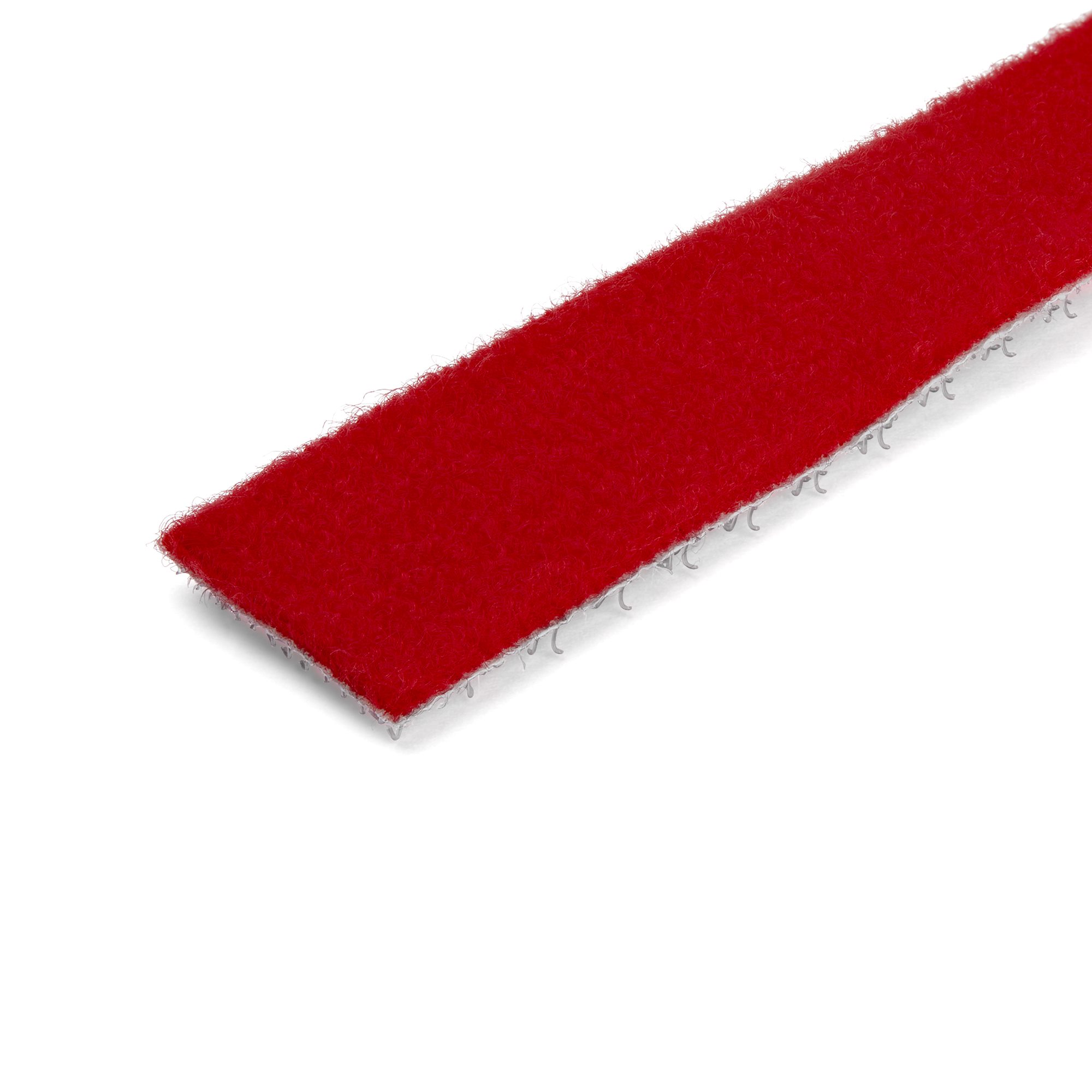 25ft Hook and Loop Tape Cable Ties Red - Cable Tying Solutions
