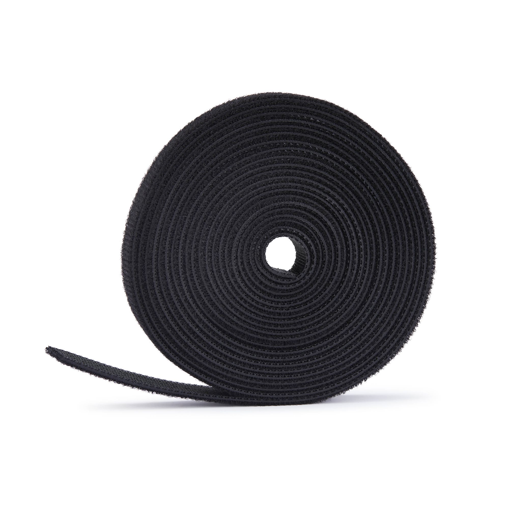 Bundle and organize cabling with this cut-to-length hook-and-loop