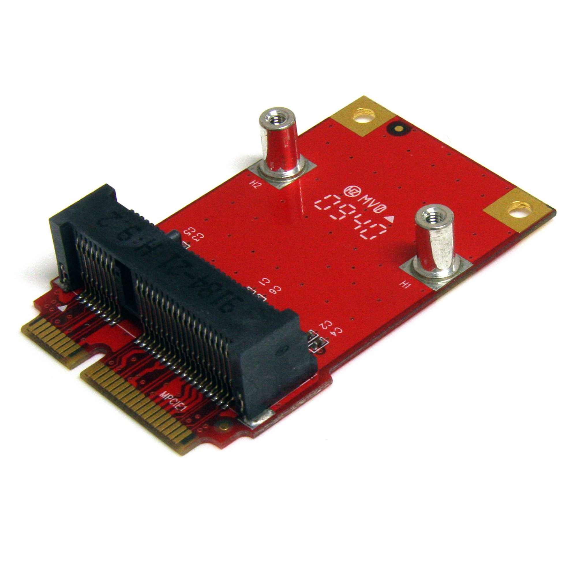 Orador a lo largo frotis Half Size to Full Size Mini PCIe Adapter - Conversión de Ranuras y  Extensión de Ranuras | StarTech.com España