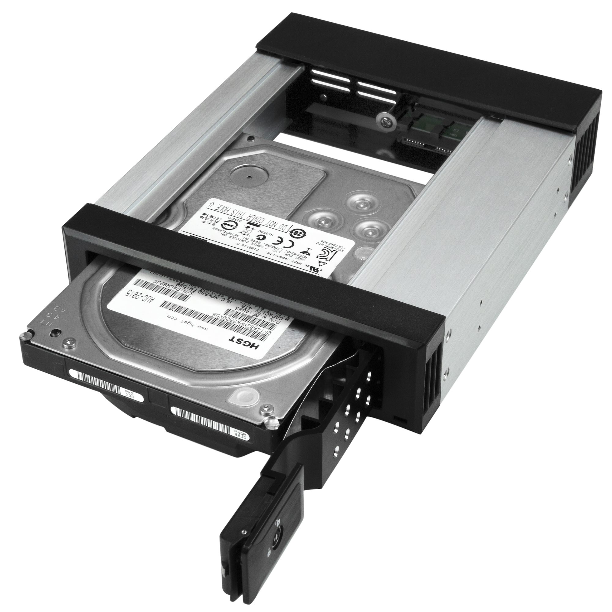 5.25 to 3.5 Hard Drive Hot Swap Bay - For 3.5