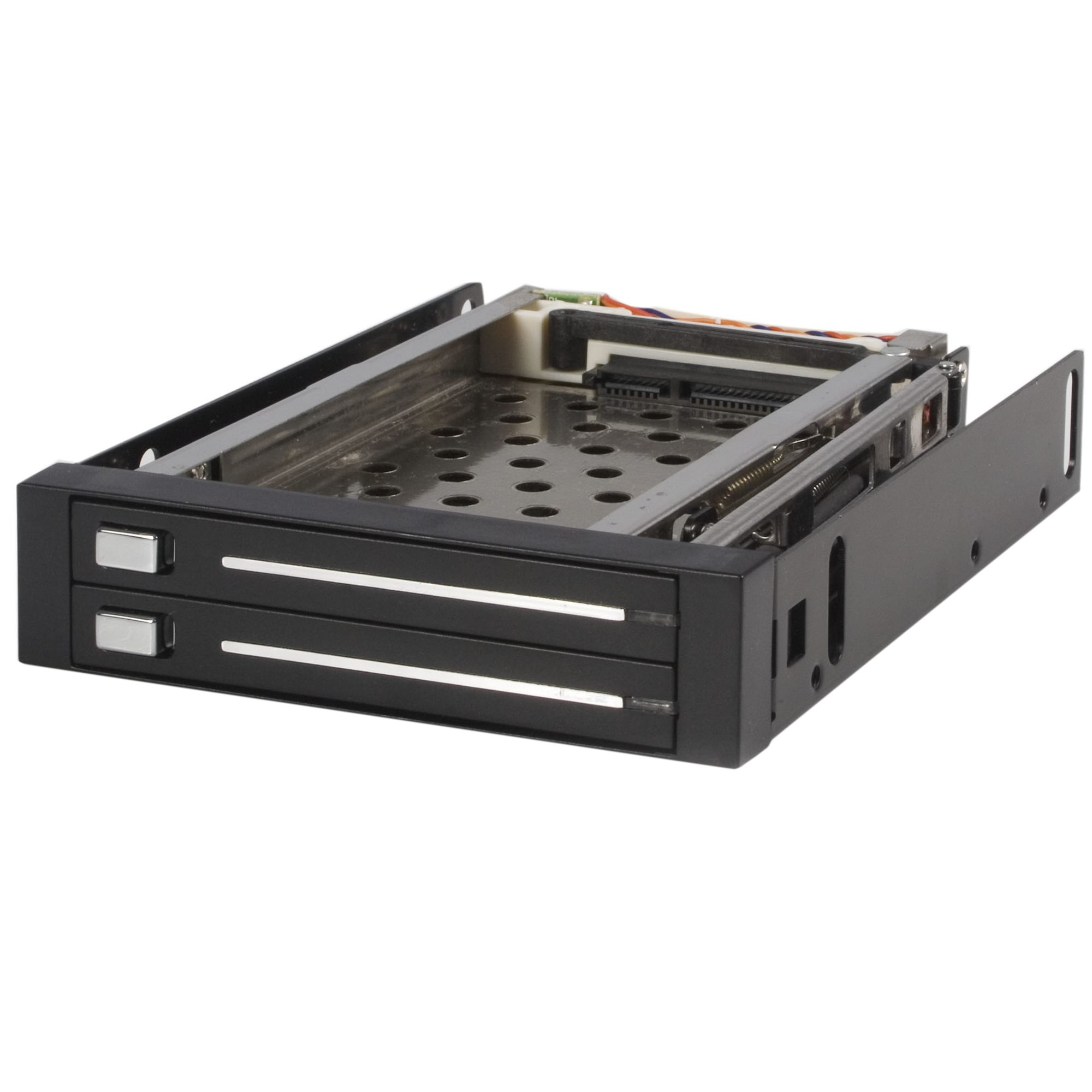 Other places Brick Outflow 2 Drive 2.5in Trayless SATA Mobile Rack - Hard Drive Racks - HDD Mobile  Racks & Backplanes | StarTech.com