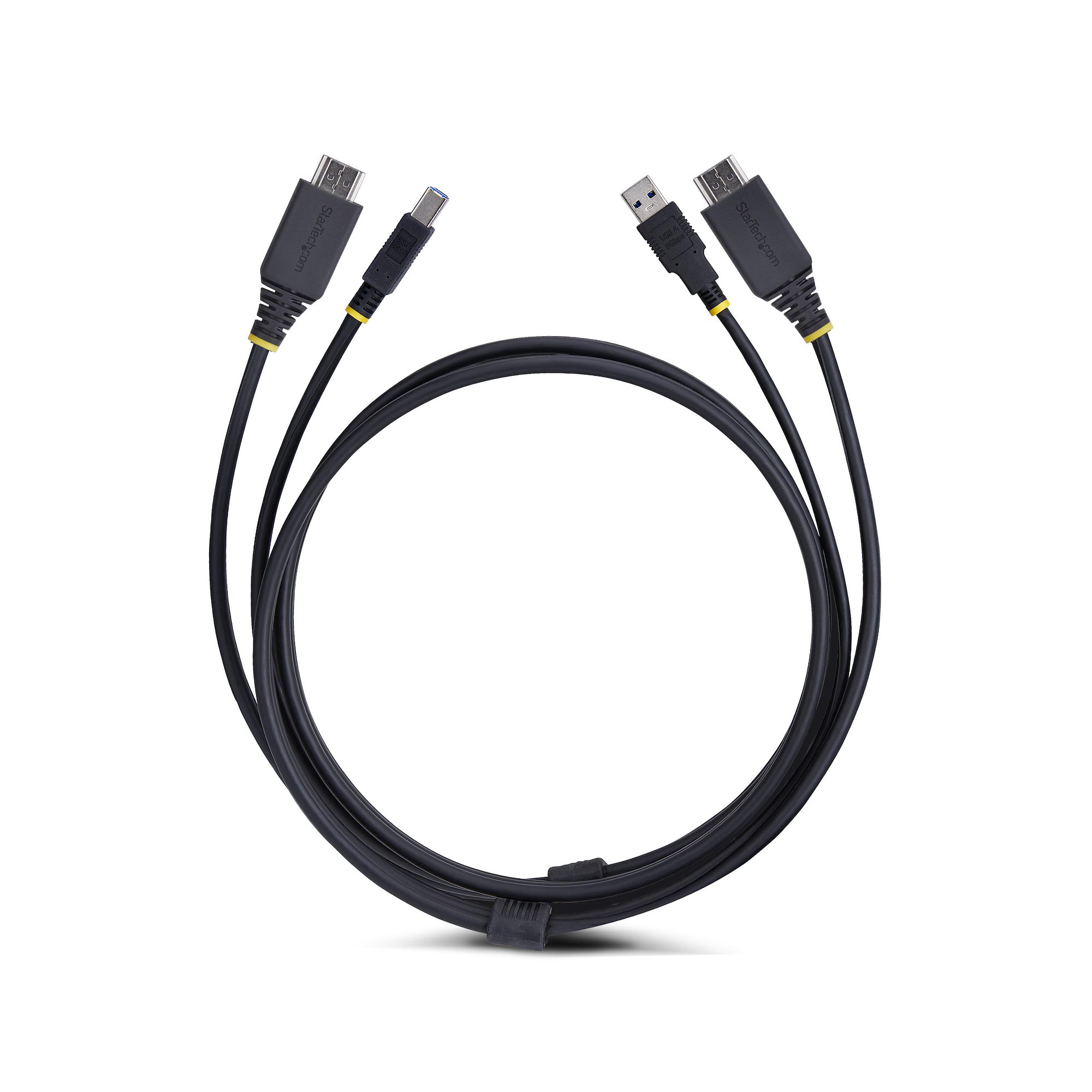 Combine HDMI 4K 60Hz and a USB 5Gbps connection into a single