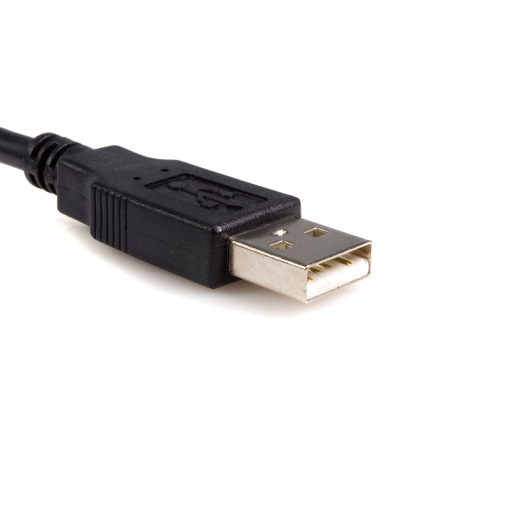 USB - パラレルプリンター変換ケーブル／USB 2.0接続／3m／1ポート セントロニクス 36ピン／Type-A オス - Centronics  オス／IEEE1284準拠／高速双方向／各種OS対応／パラレルポート コンバーター アダプター
