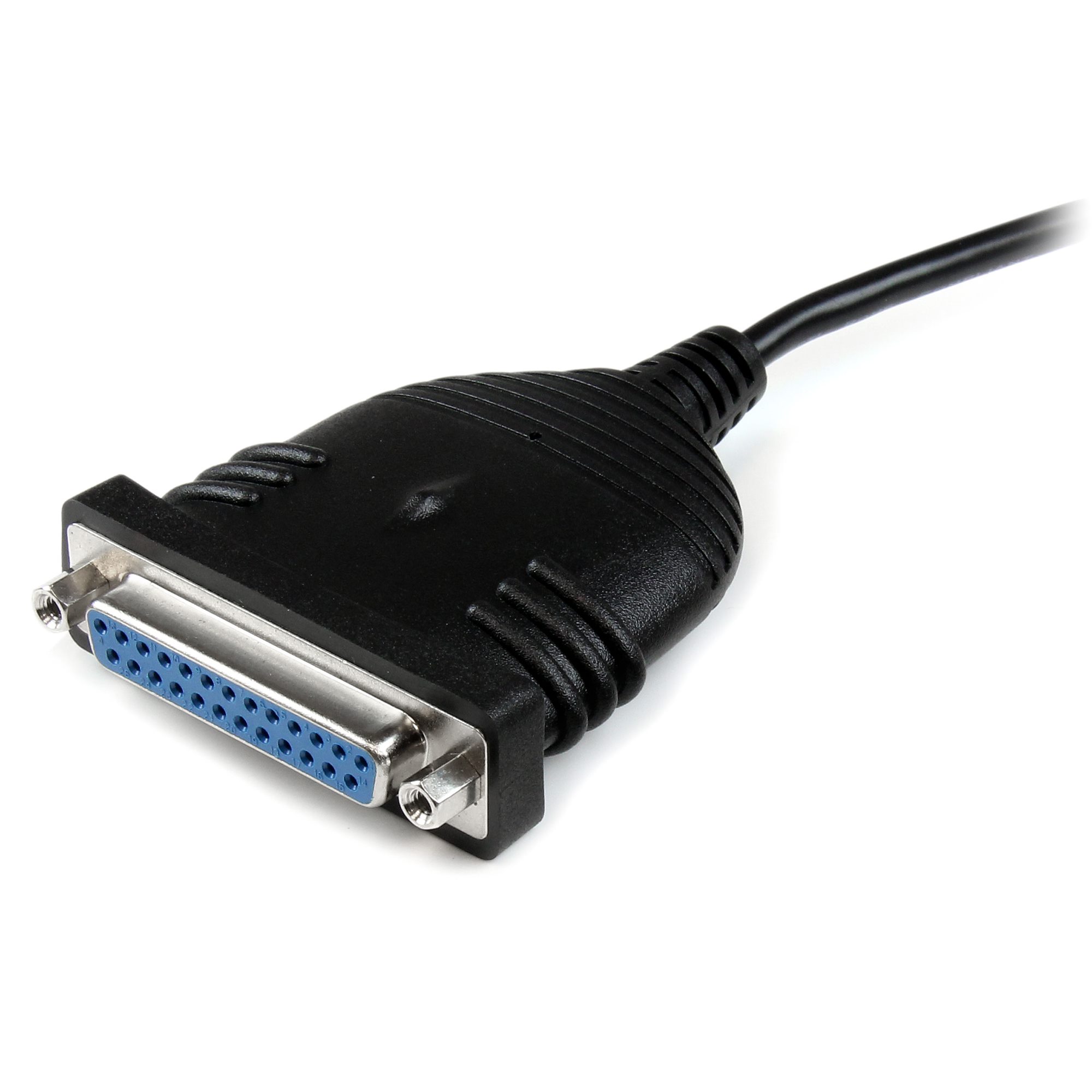 Sourcingmap® 5pcs Port Parallèle DB25 D-Sub mâle connecteur IDC Adaptateur câble Ruban Plat 