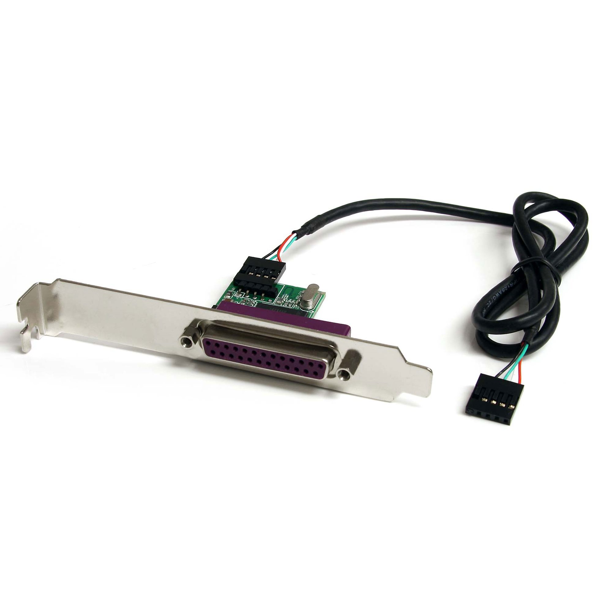 Jeg vil være stærk dødbringende støvle 24in USB Header to Parallel Adapter - Parallel Cards & Adapters |  StarTech.com United Kingdom