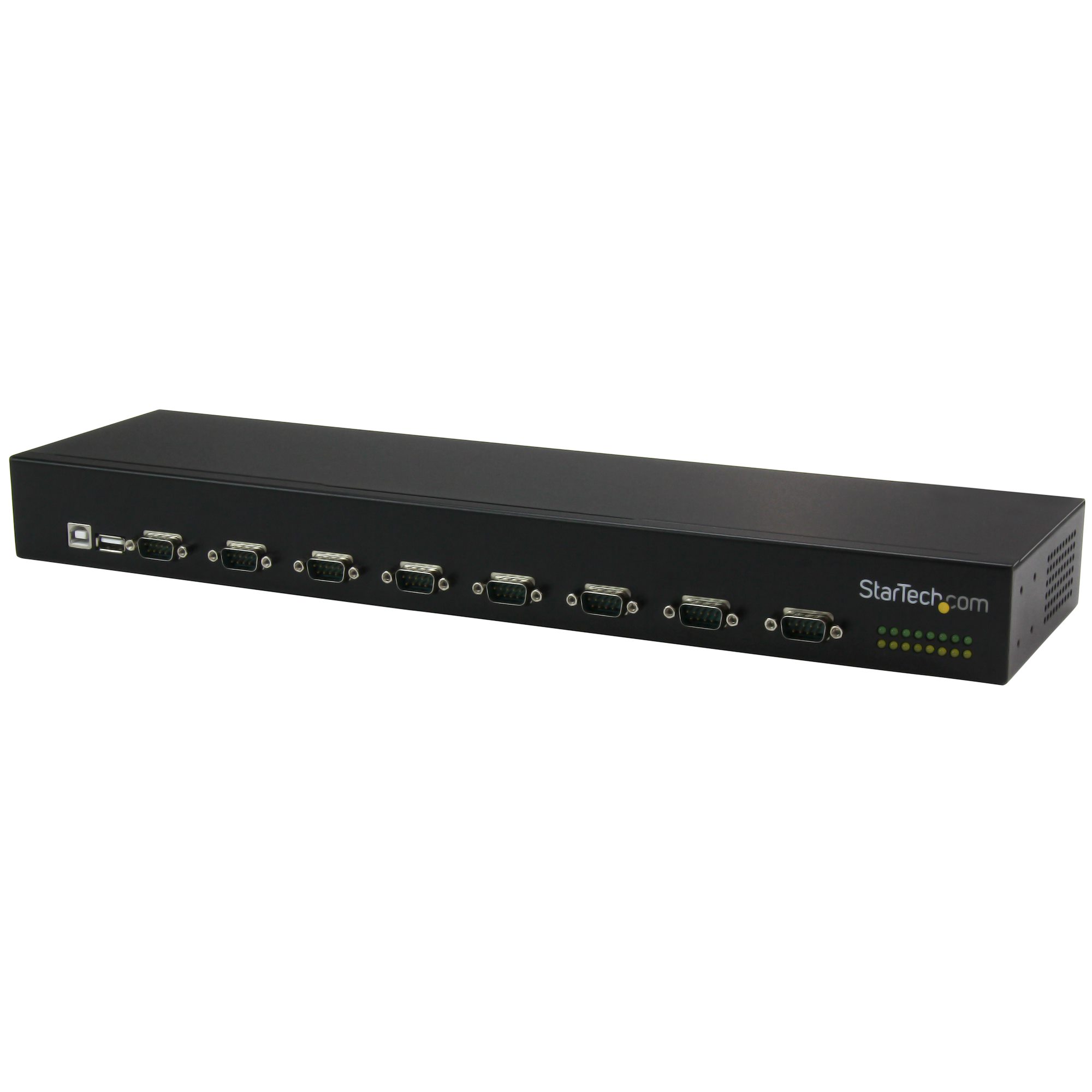 capacidad Herencia Parámetros Hub Concentrador USB 8 Puertos Serie - Tarjetas y Adaptadores Serie |  StarTech.com España