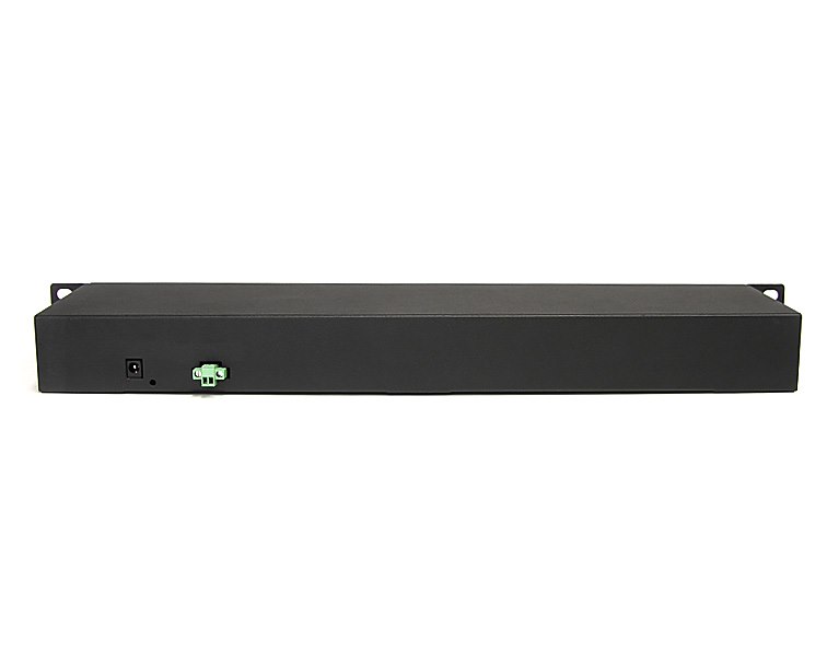 16 Port Rackmount FTDI USB to Serial COM Adapter Hub - RS232