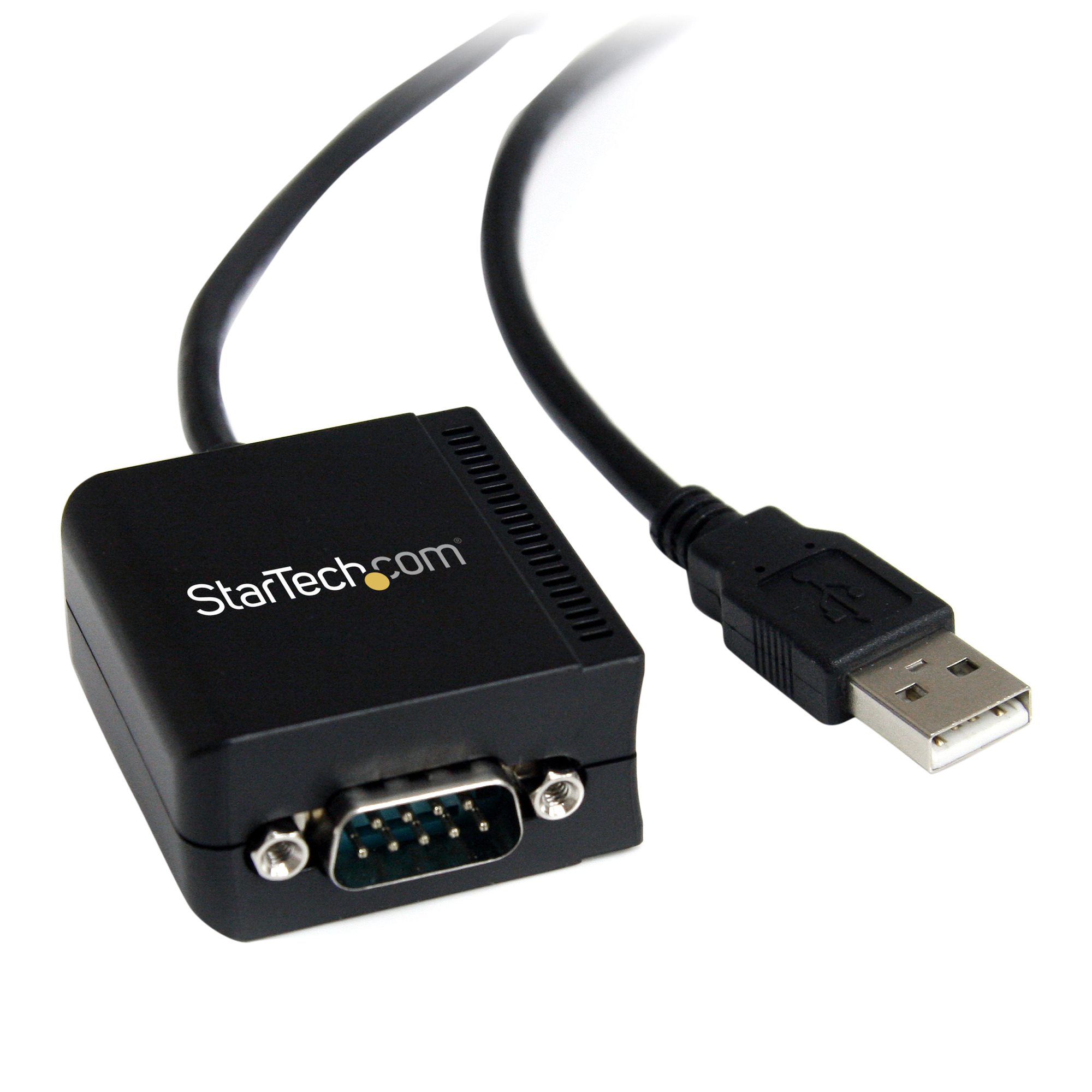 USB to Serial Adapter Cable w/ - Cards & Adapters | StarTech.com