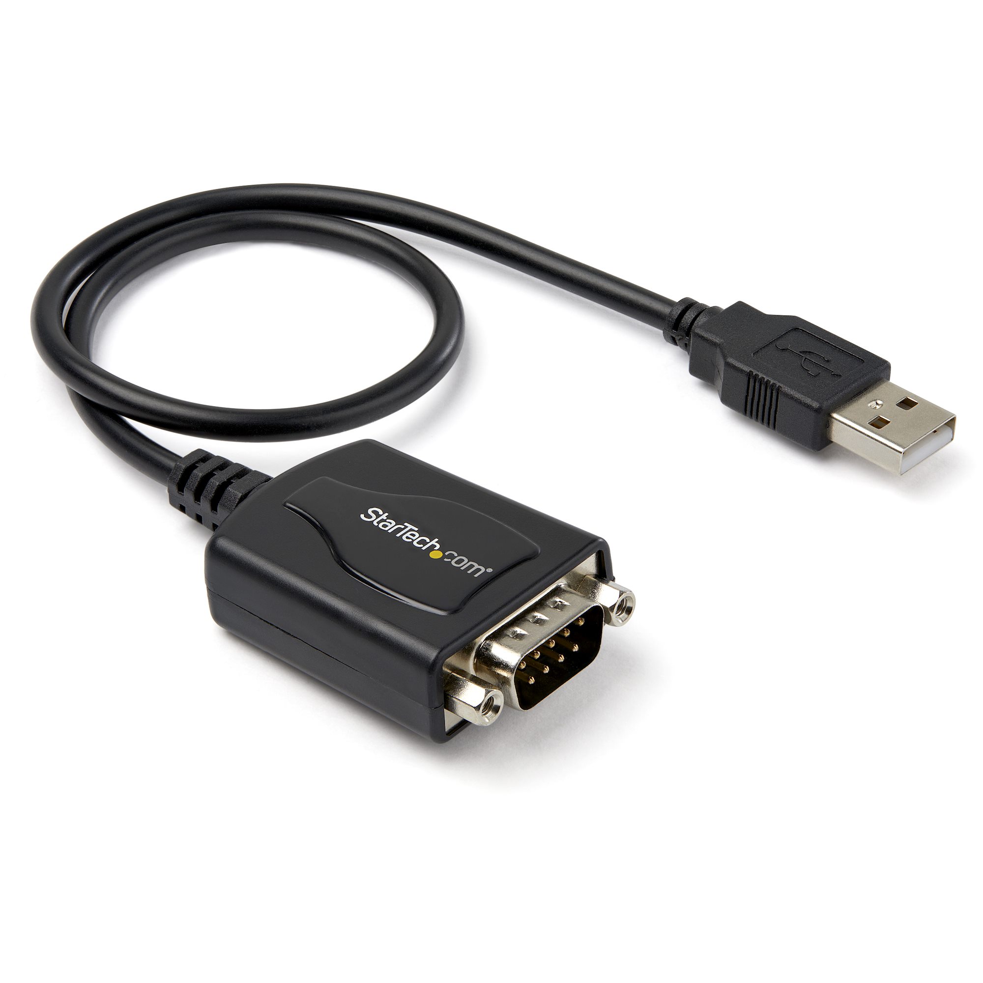 midt i intetsteds Pogo stick spring Land 1 Port USB 2.0 to Serial Adapter Cable - Serial Cards & Adapters |  StarTech.com