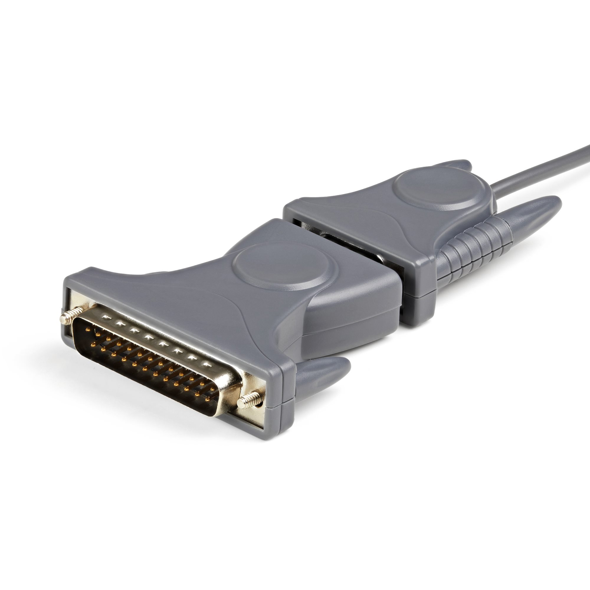 USB－RS232Cシリアル変換ケーブル オス/オス DB9－DB25コネクタ付 - シリアルカード  アダプタ | 日本