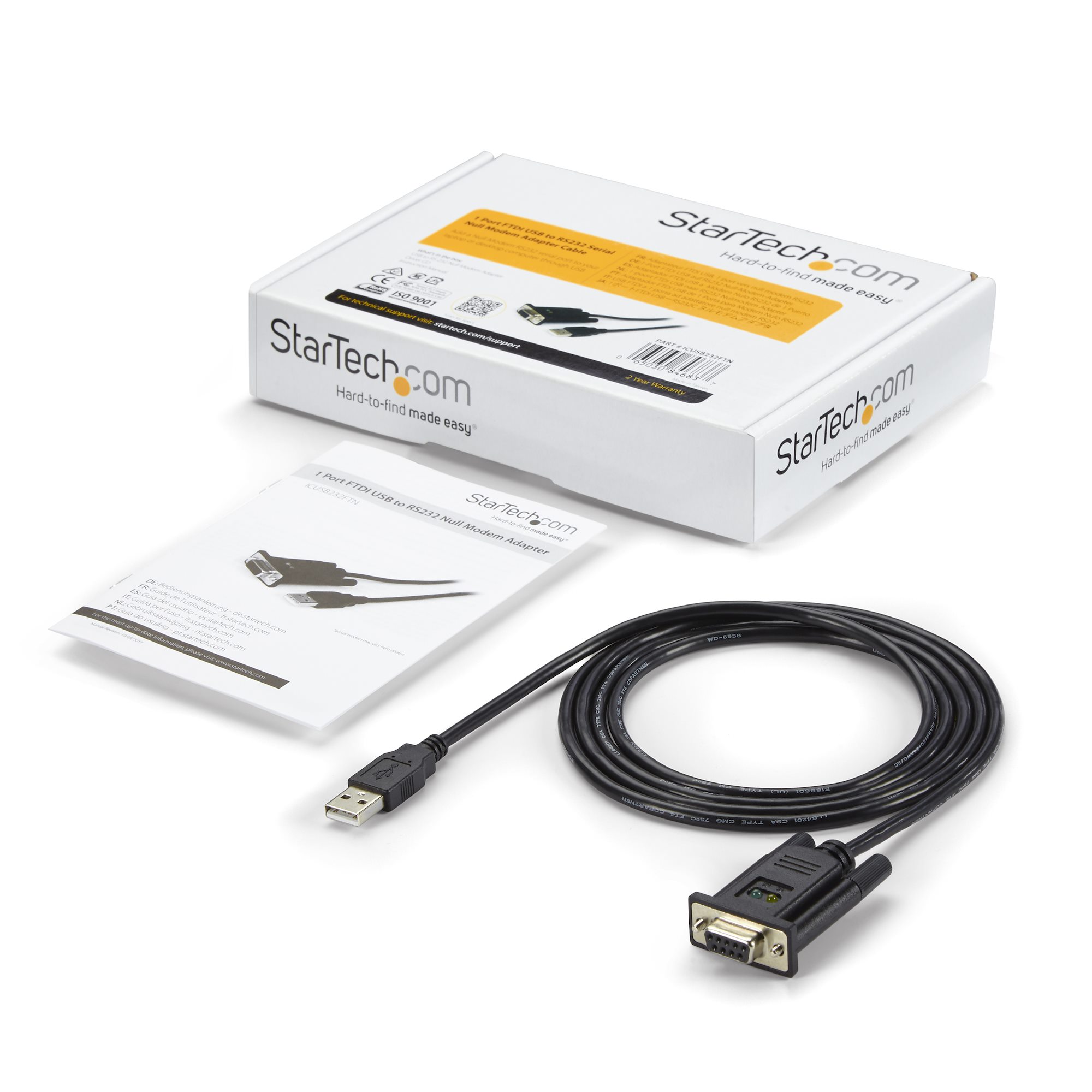 Cordero invadir Elaborar USB to Null Modem Serial DCE Adapter - Serial Cards & Adapters |  StarTech.com