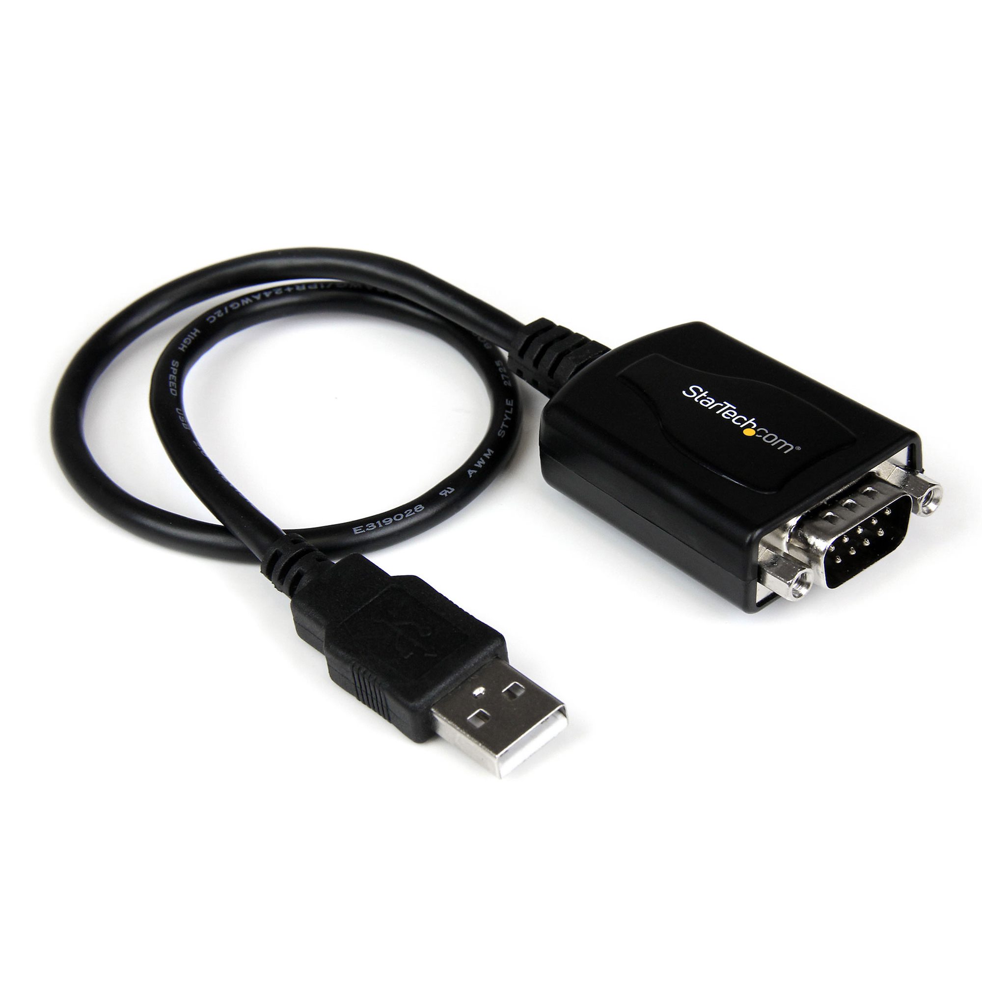 30cm USB－RS232C(DB-9)変換ケーブル COMポート番号保持機能 シリアルカード  アダプタ 日本