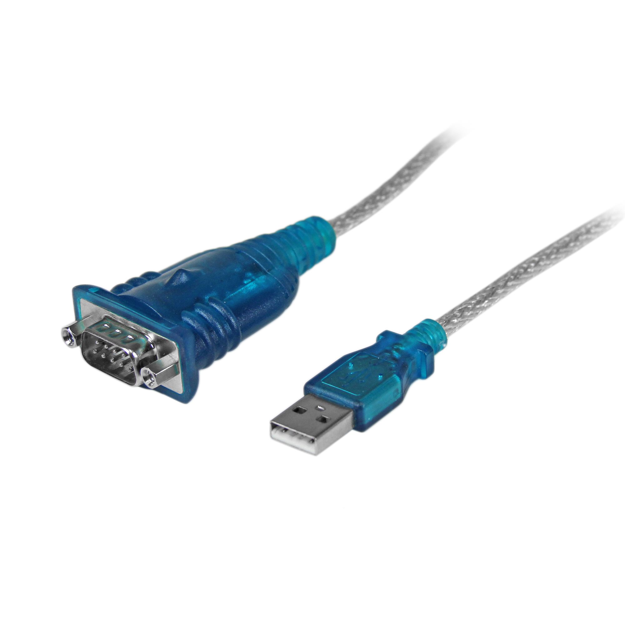 Preescolar Hazlo pesado Artesano Cable Adaptador USB a Serie RS232 1x DB9 - Tarjetas y Adaptadores Serie |  StarTech.com España