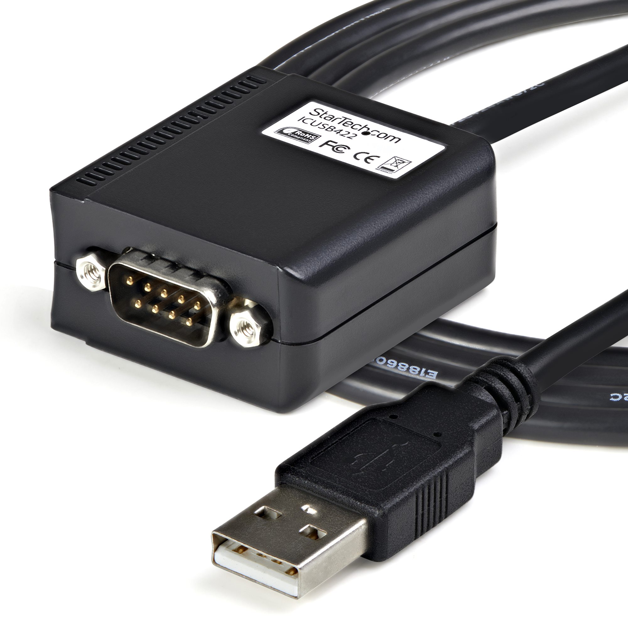 産業用USB 1x RS422 RS485シリアル変換アダプタ サージ保護回路 1x USB メス DB9 通販 