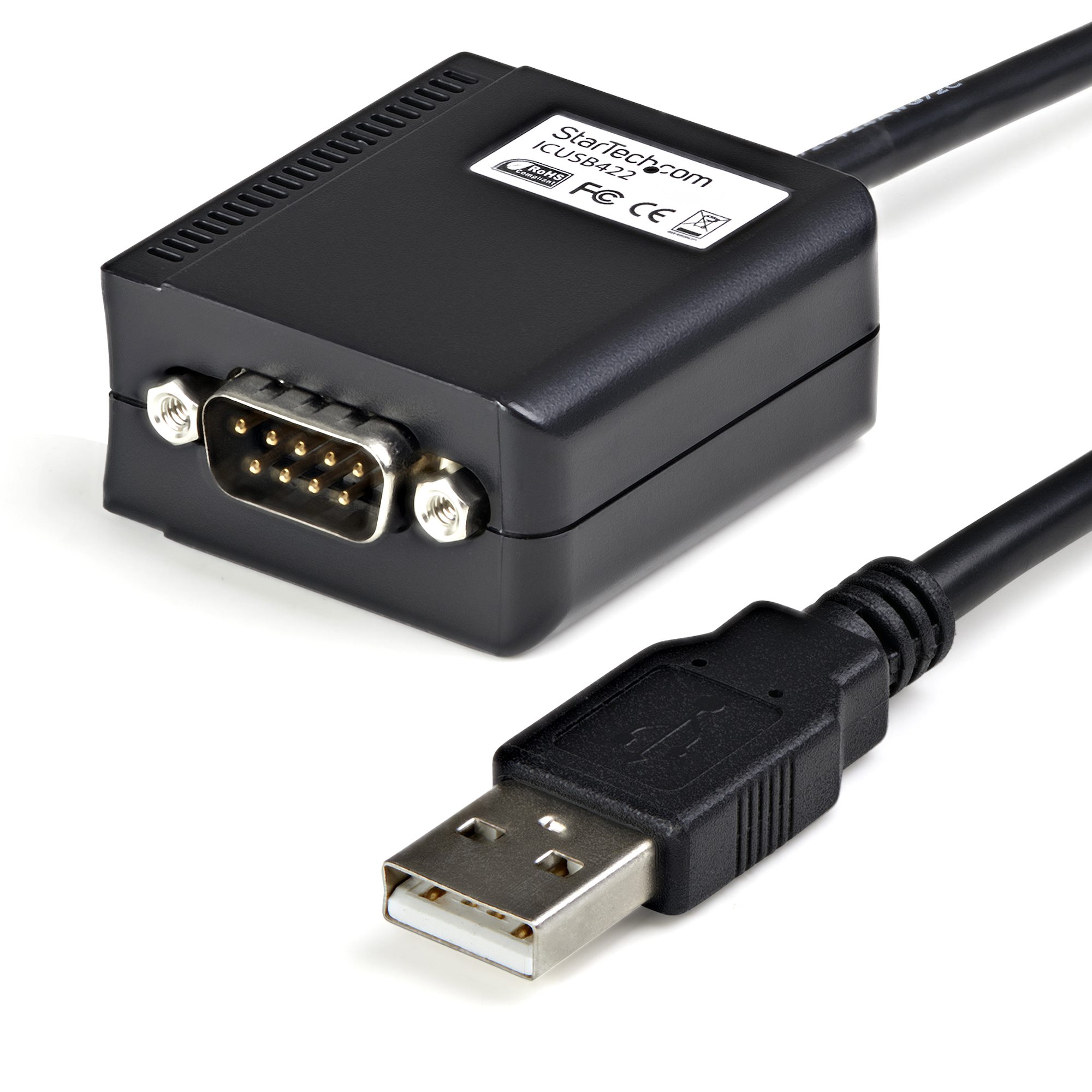 6FT RS232 DB9 9Pin Female to USB 2.0 A Male Serial Cable Adapter