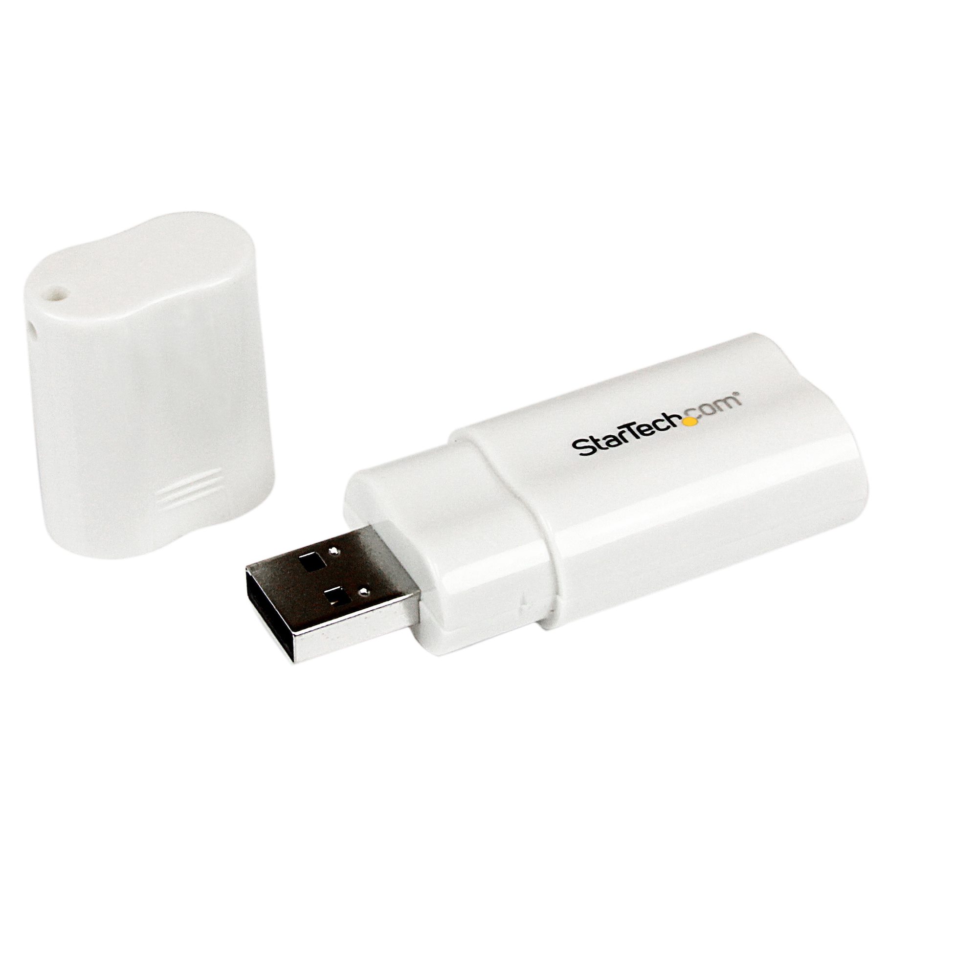 håndtering Helt vildt kam USB to Stereo Audio Adapter Converter - USB Audio Adapters | StarTech.com
