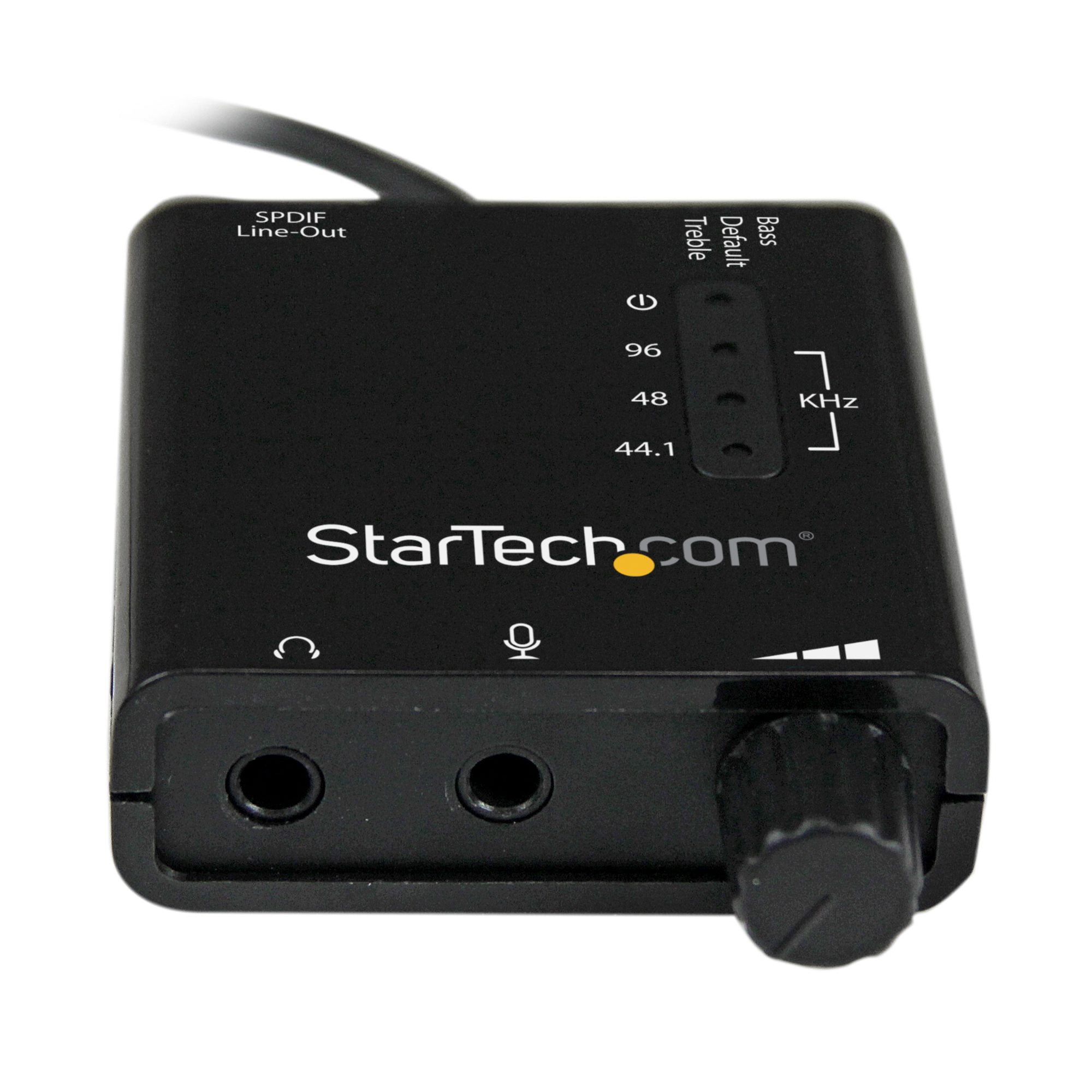 Korn muggen hvordan USB Sound Card Audio Adapter w/ SPDIF - USB Audio Adapters | StarTech.com