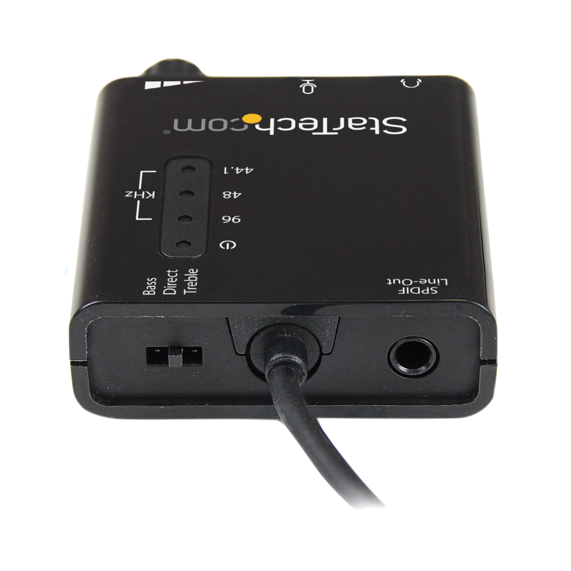 forfader Oswald sort USB Sound Card Audio Adapter w/ SPDIF - USB Audio Adapters | StarTech.com