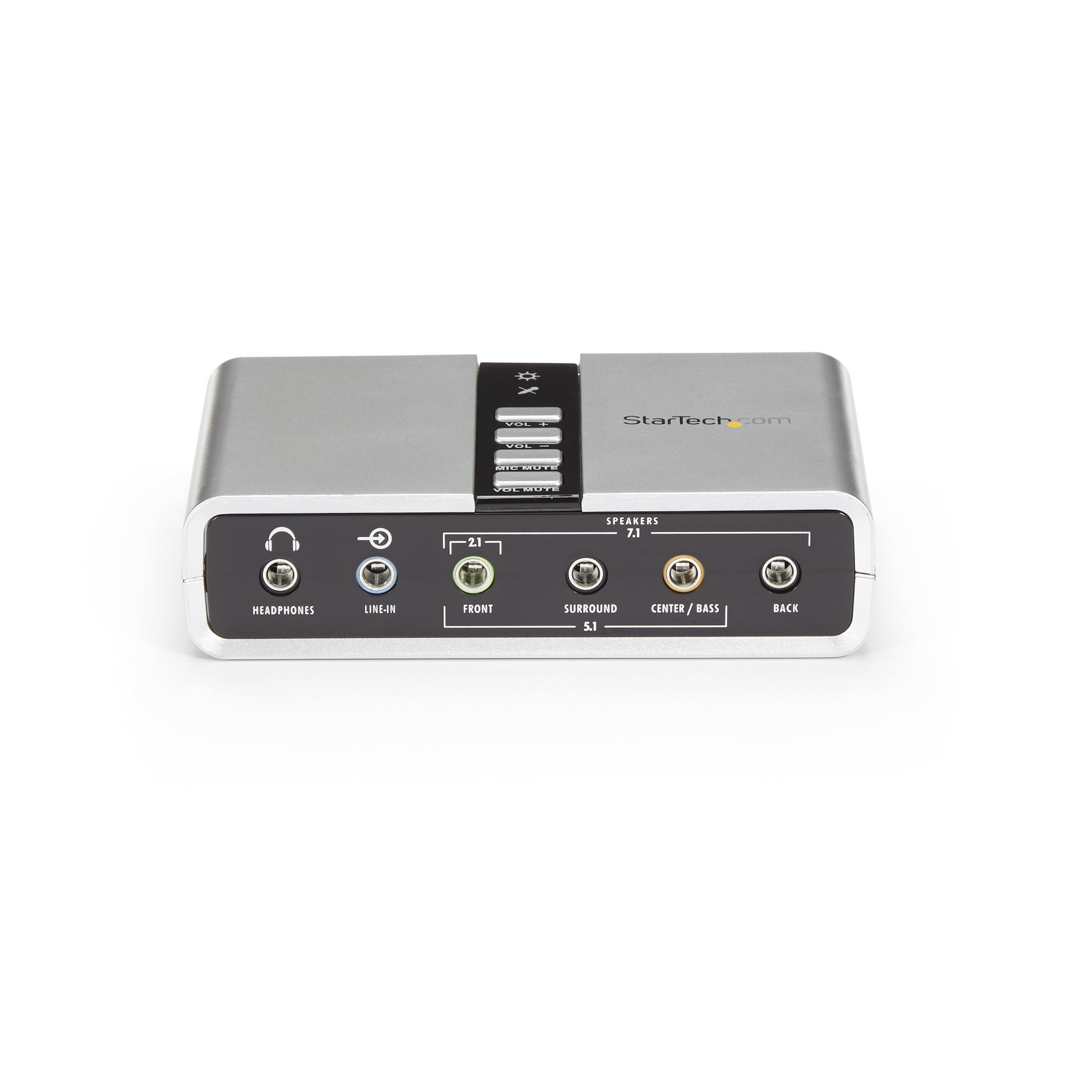 USB Audio Adapter External Sound - Adaptadores de Audio | StarTech.com España