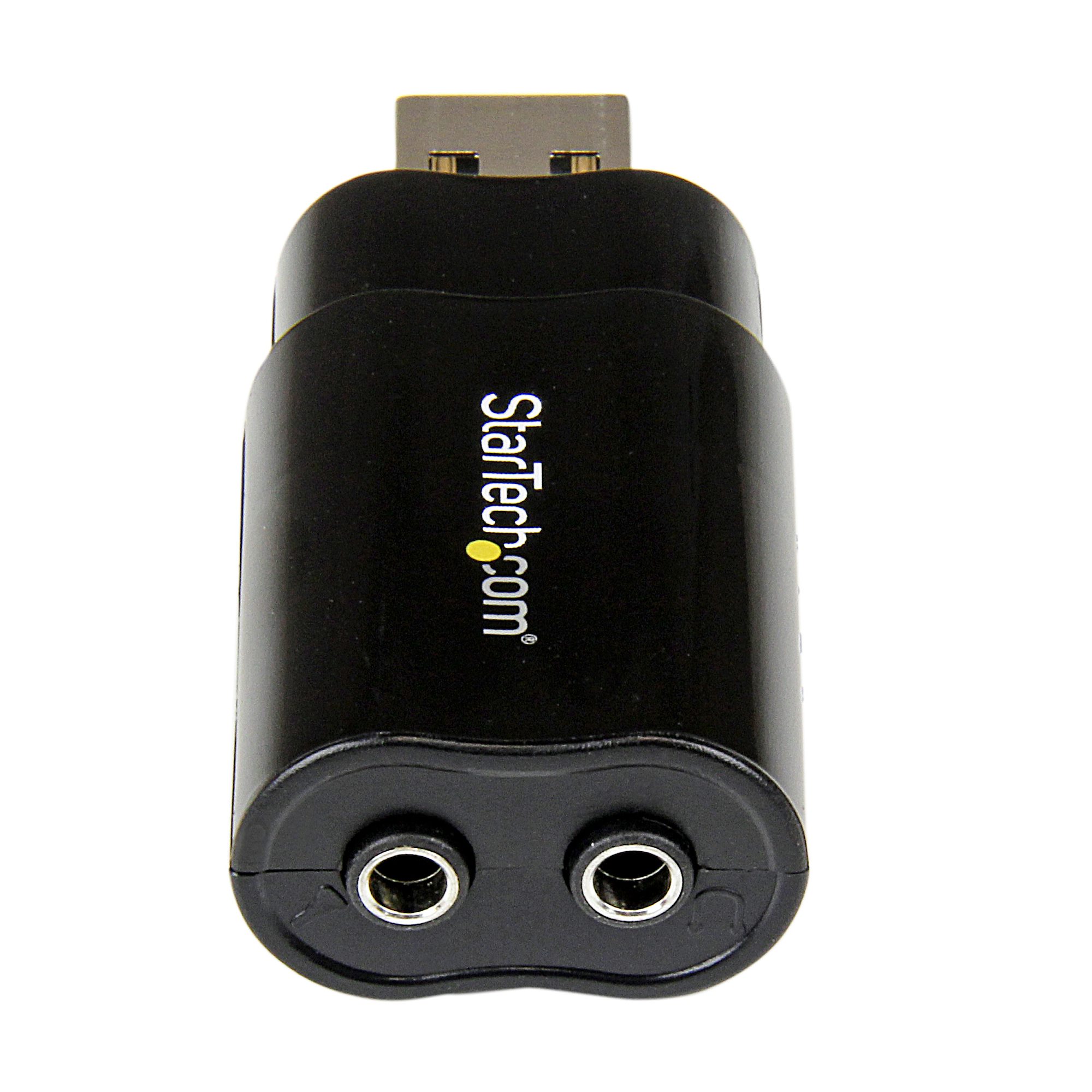 StarTech.com Scheda audio esterna adattatore audio stereo USB con audio  digitale SPDIF (ICUSBAUDIO2D)