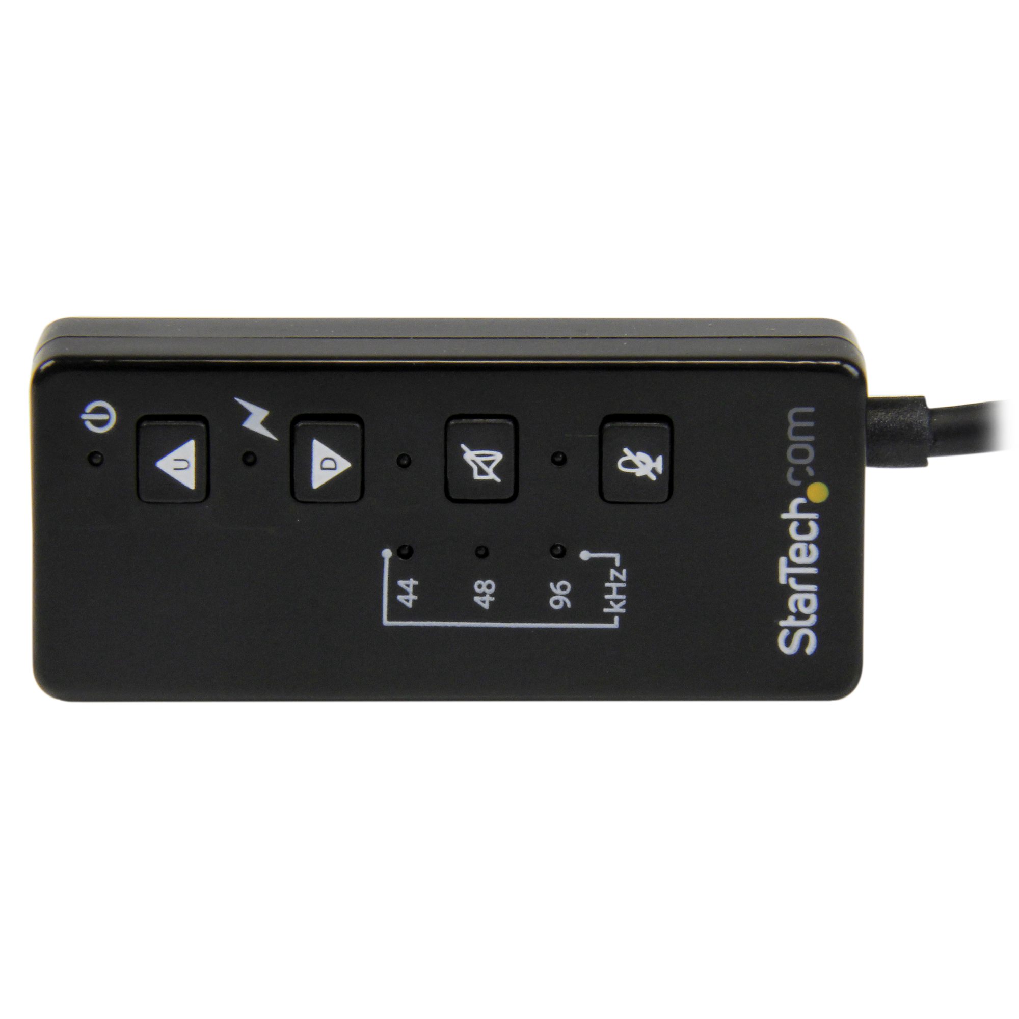 StarTech.com Carte Son Externe USB avec sortie SPDIF Audio Numérique - ref:  ICUSBAUDIO2D Cartes son Dispo
