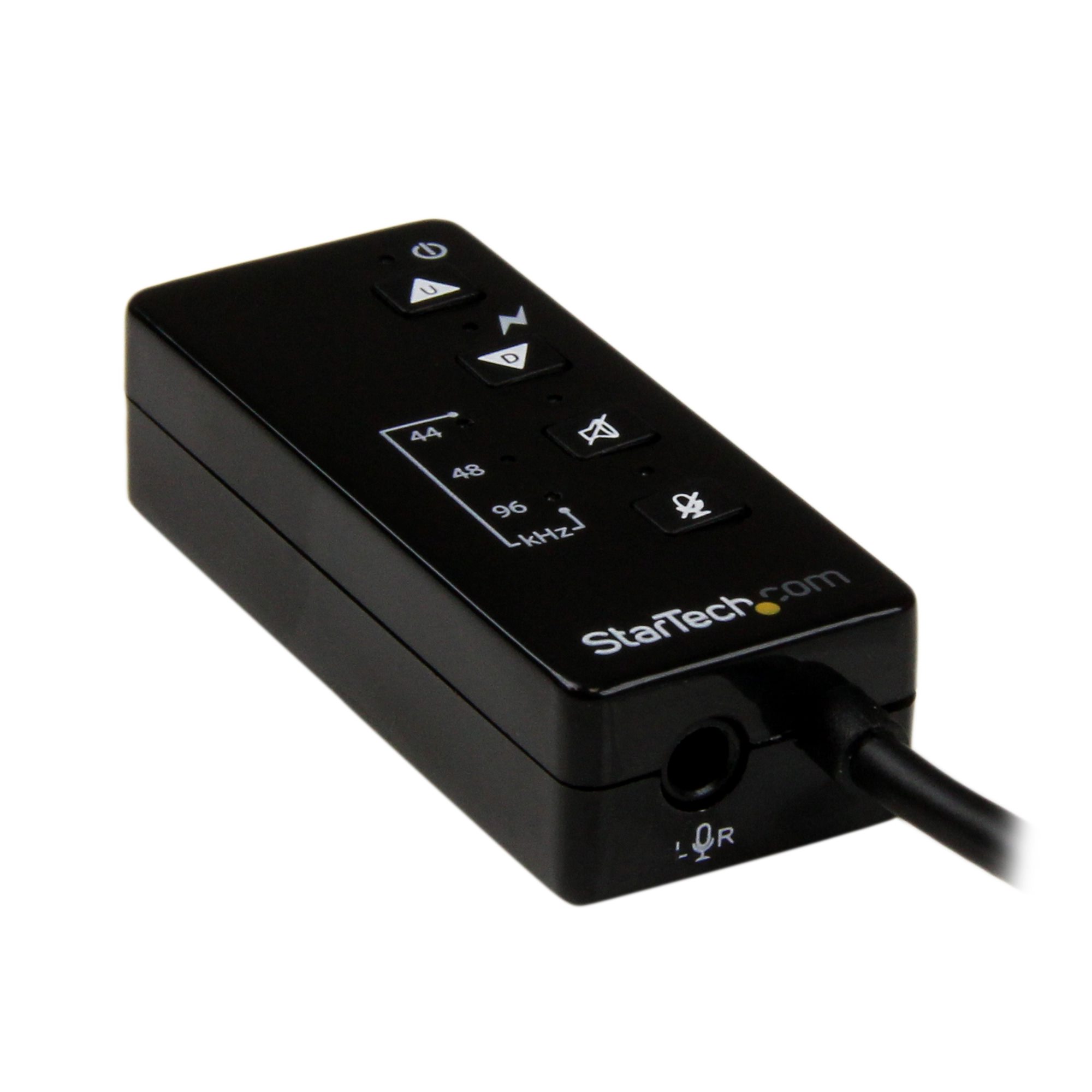 Tarjeta de Sonido USB Externa con Salida SPDIF y Botón de Volumen – Shopavia