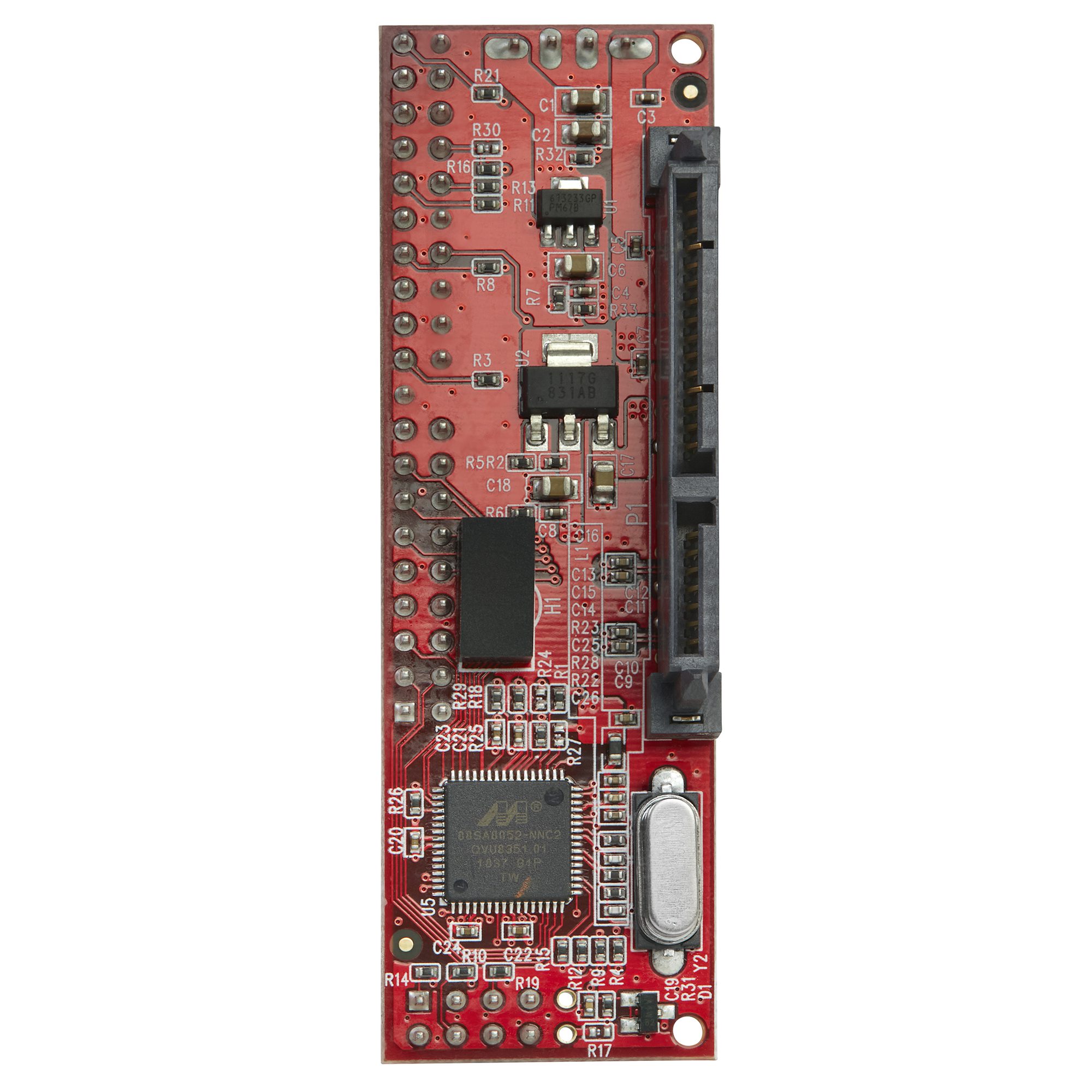 StarTech.fr Adaptateur IDE 40 pin PATA vers SATA pour disque dur / SSD 2.5  ou 3.5 et graveur optique 5.25