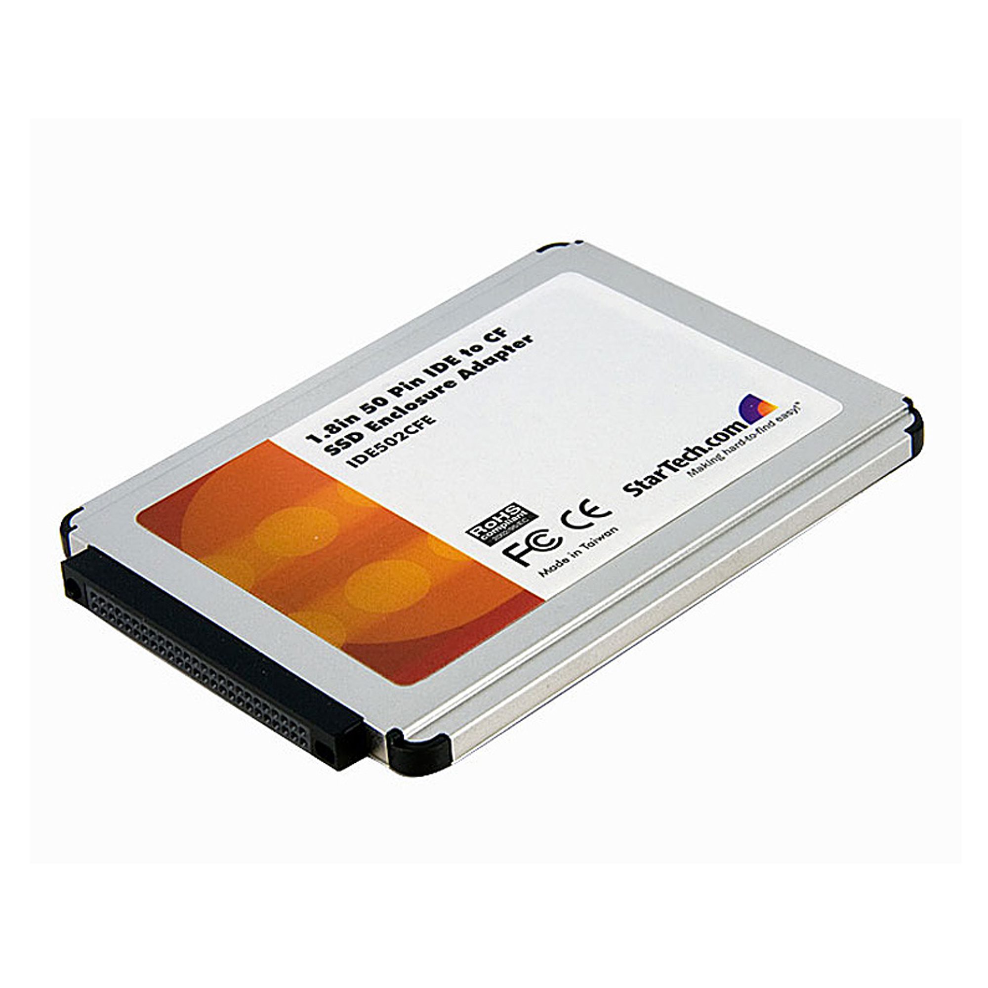 1.8in 50 Pin to CF SSD Adapter - Drive and Drive Converters |