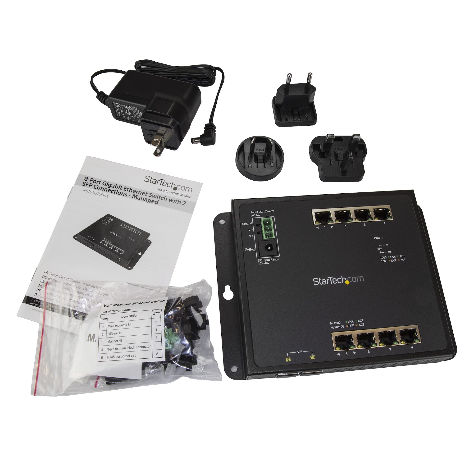 Répartiteur Ethernet RJ45 1 à 2, Réseau LAN Switch 2 Ports