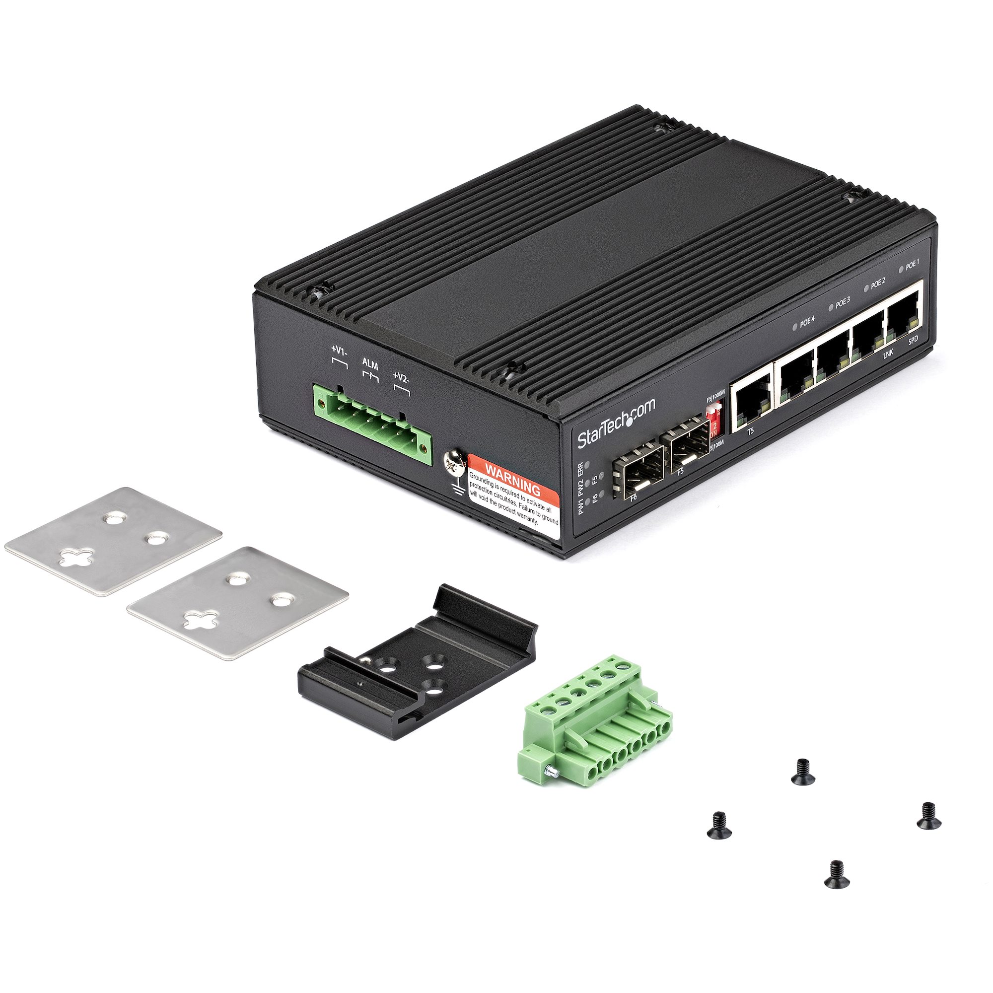 Switch rete Ethernet a 6 porte PoE 30W - Switch Ethernet