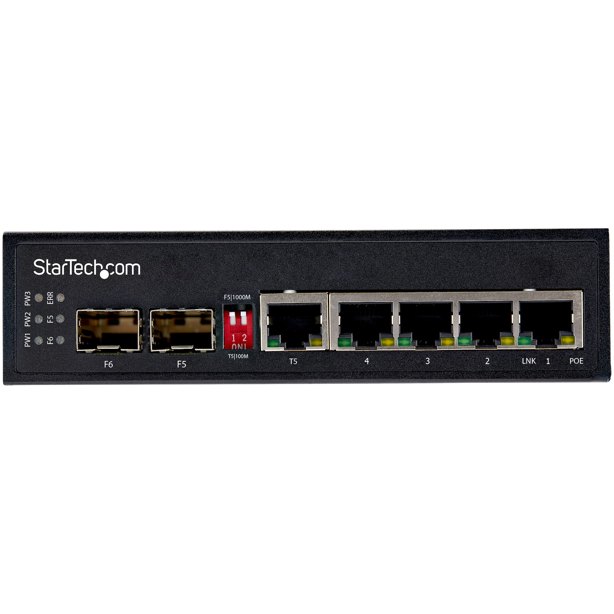 IES101GP2SFW, Switch Ethernet Startech Is101GP2SFW, 8 ports, M