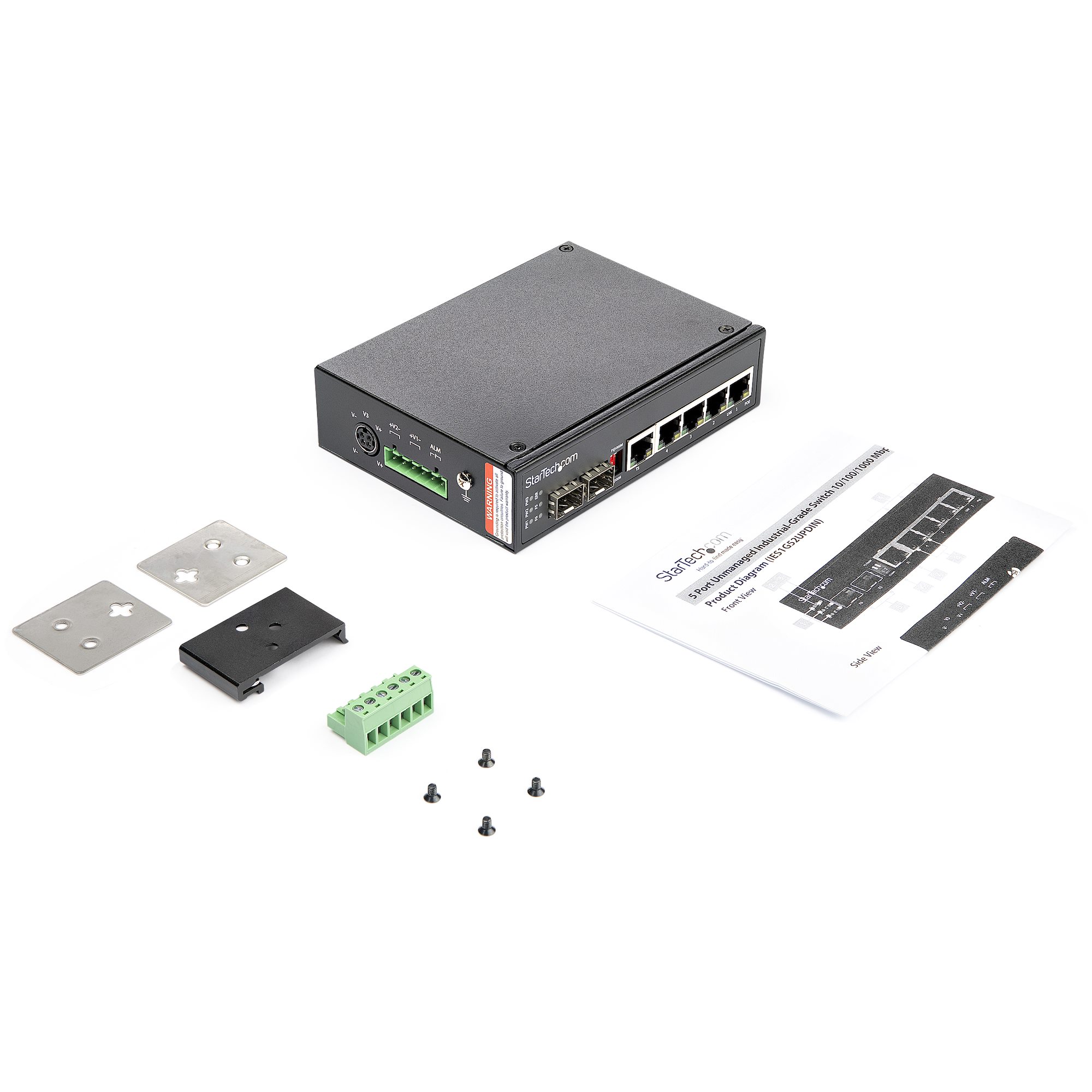 6 Port Gigabit Ethernet Switch - Ethernet Umschalter