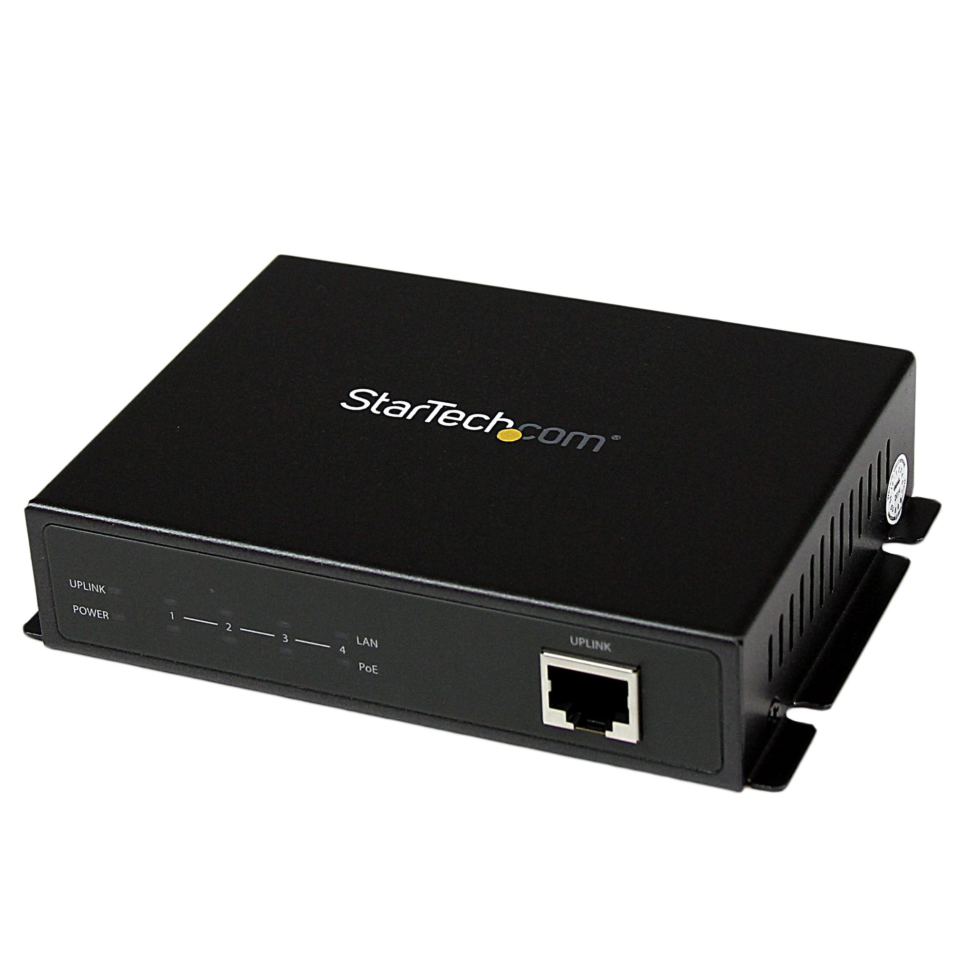 5 Port Gigabit PoE Switch w/ ports Ethernet | StarTech.com