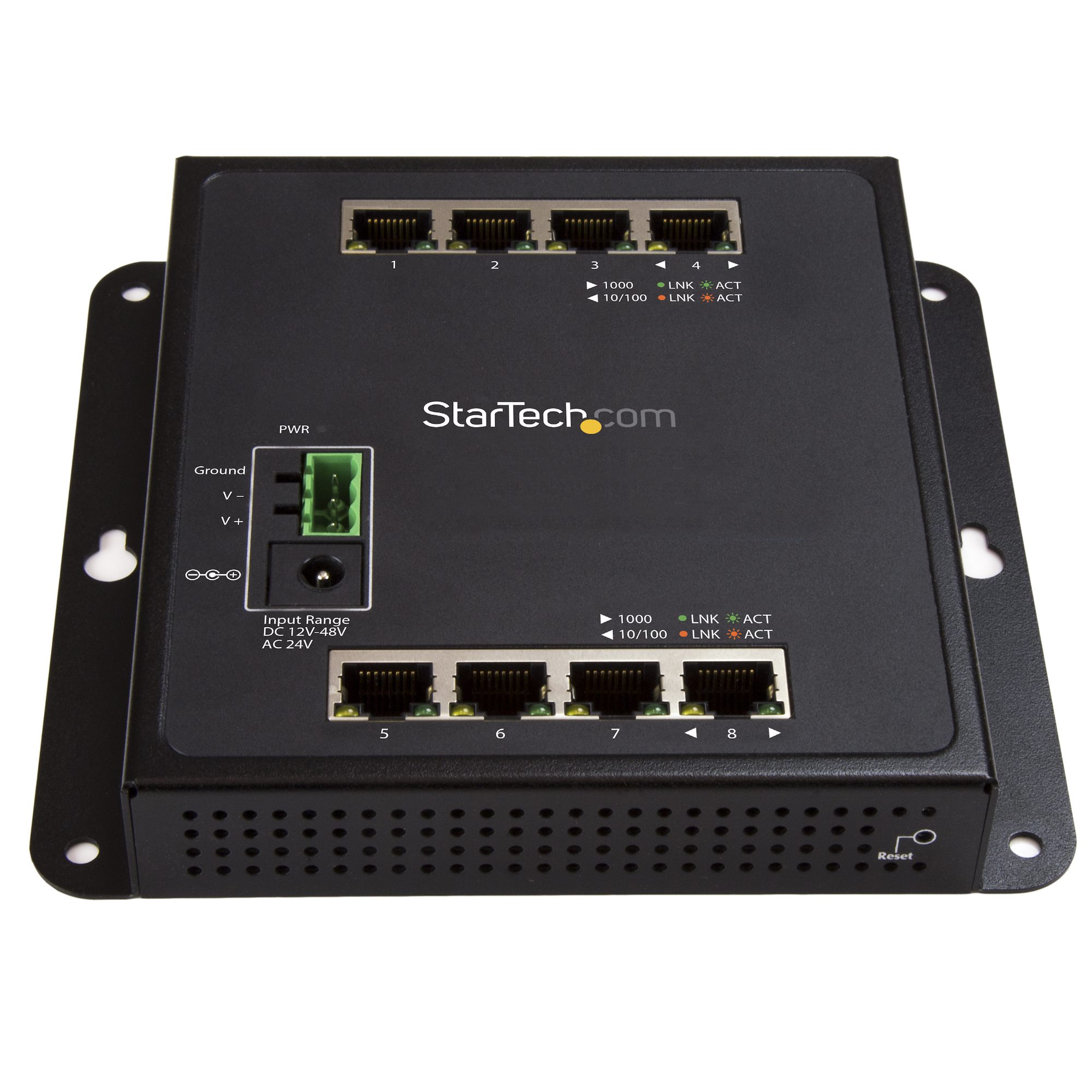 買取 StarTech.com レイヤ2管理対応マネージスイッチ 8ポート