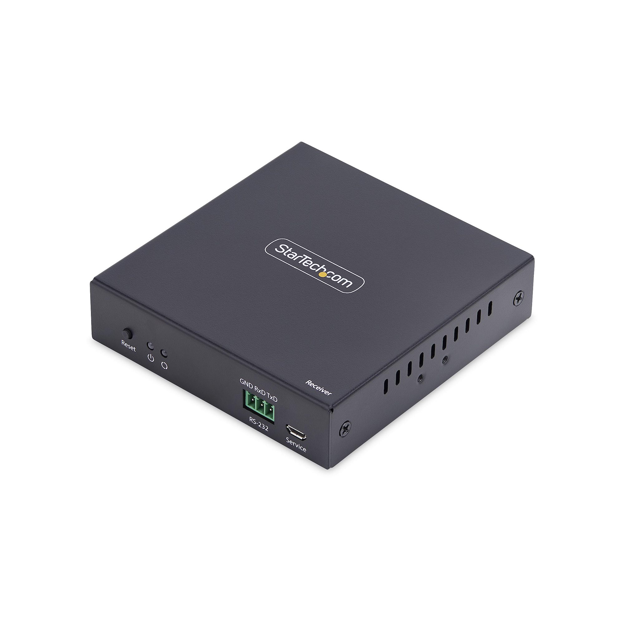 Use this receiver unit with IH2006-KVM-EXTENDER to extend an HDMI