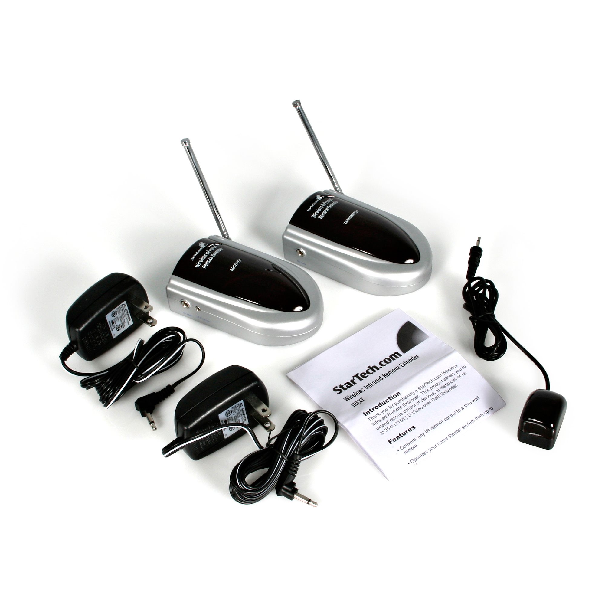 Wireless Infrared IR Remote Extender - Legacy Audio-Video Extenders