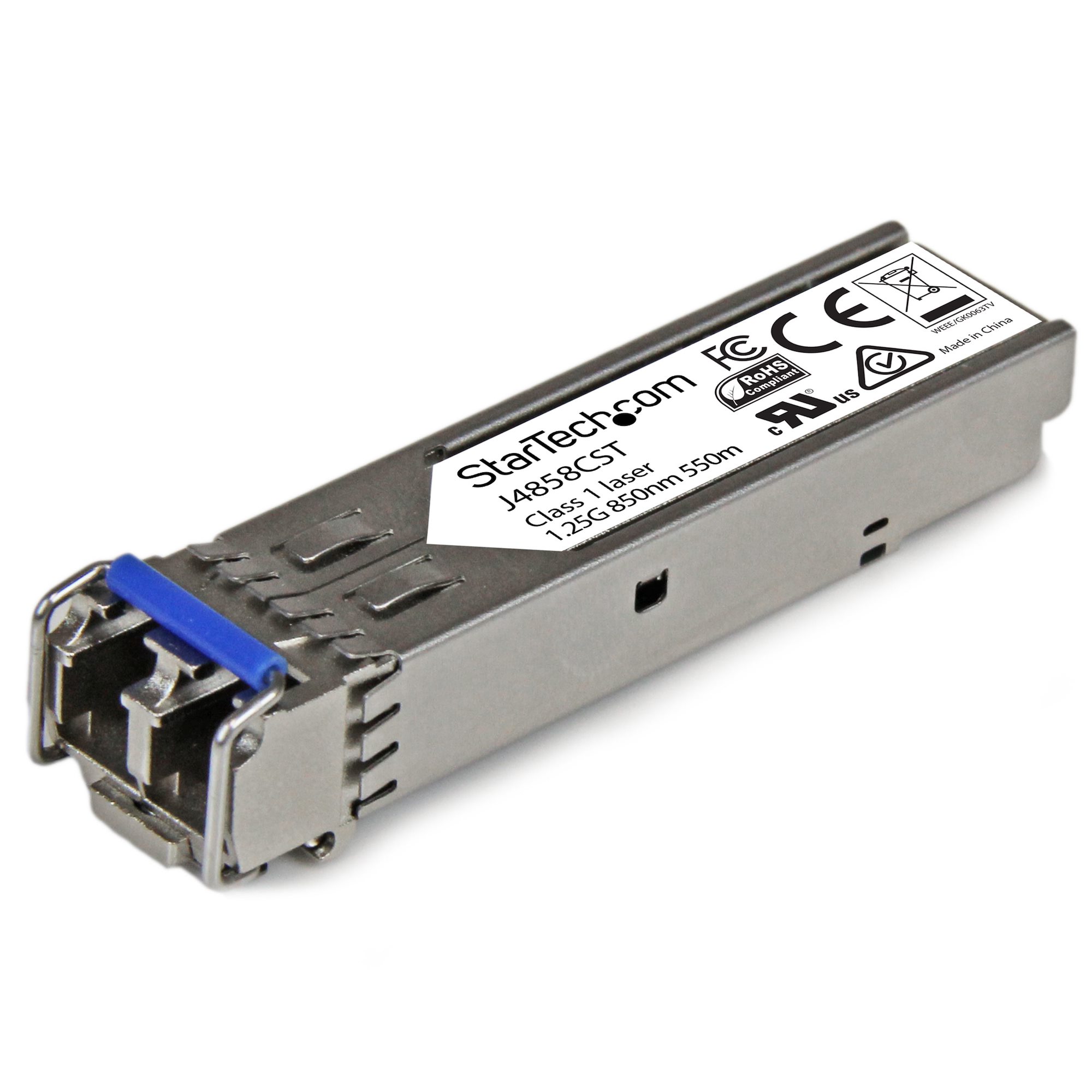 HPE J4858C Compatible SFP Module - 1000BASE-SX - 1GbE Multi Mode Fiber  Optic Transceiver - 1GE Gigabit Ethernet SFP - LC 550m - 850nm - DDM HPE  1400,