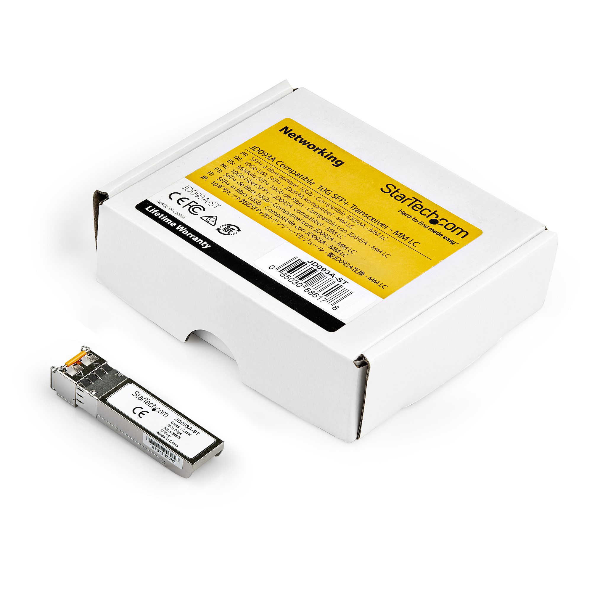 SFP+モジュール／HPE製品JD093A互換／10GBASE-LRM準拠光トランシーバ／1310nm／DDM