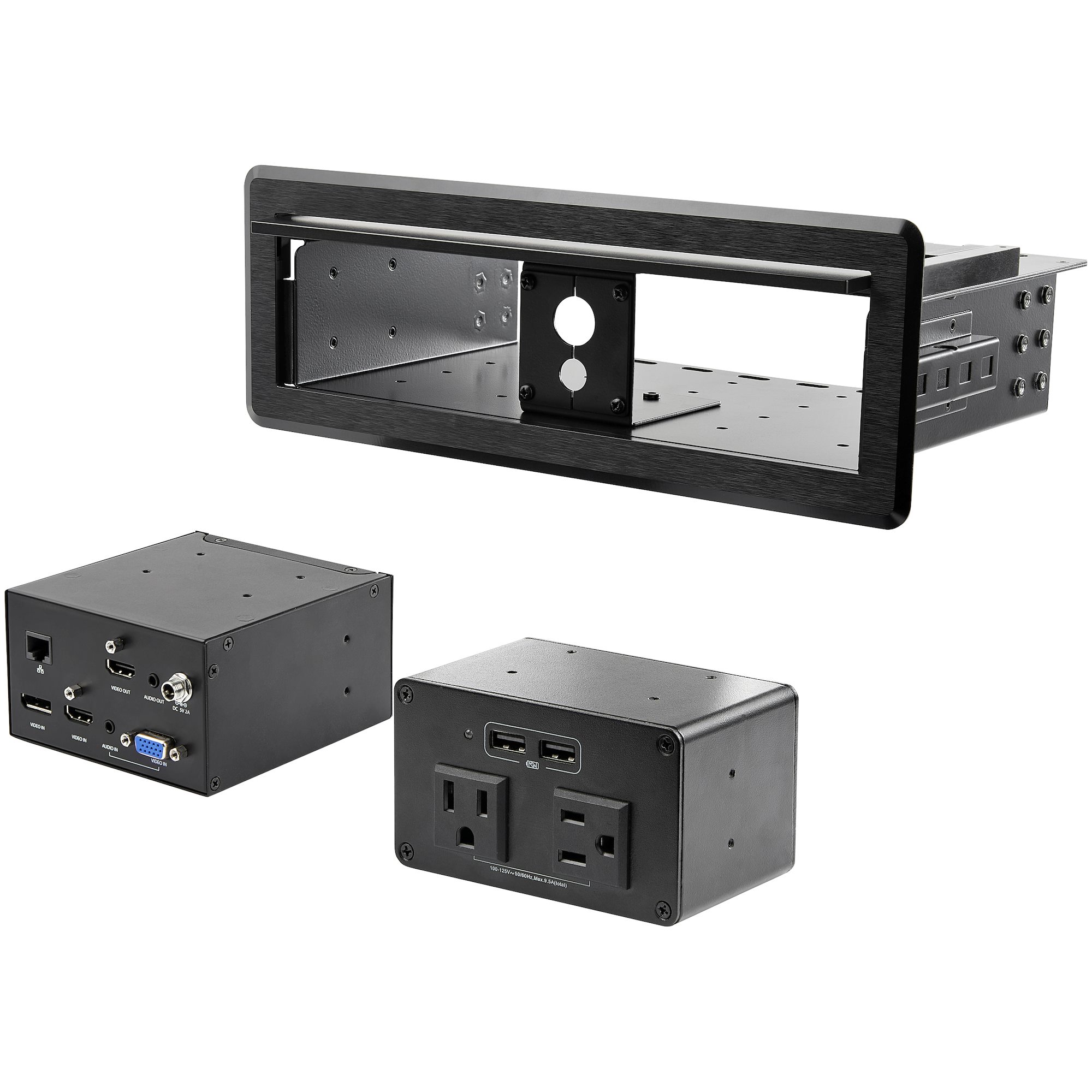Conference Table Box for AV Connectivity HDMI® Extenders Canada
