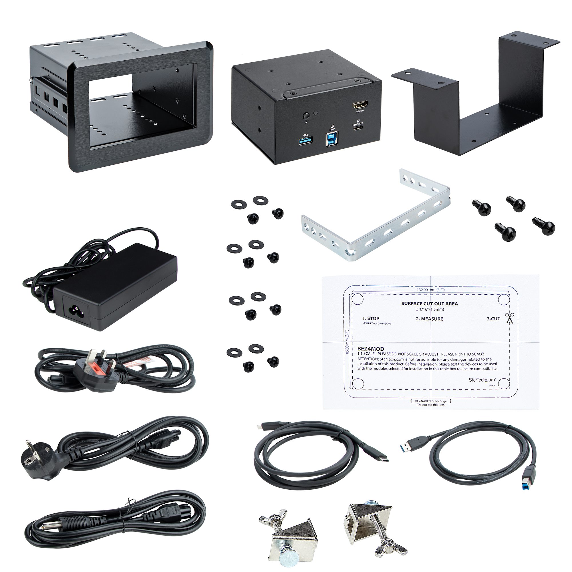 Conference Room Docking Station | 4K HDMI® | USB-C™ and USB-A