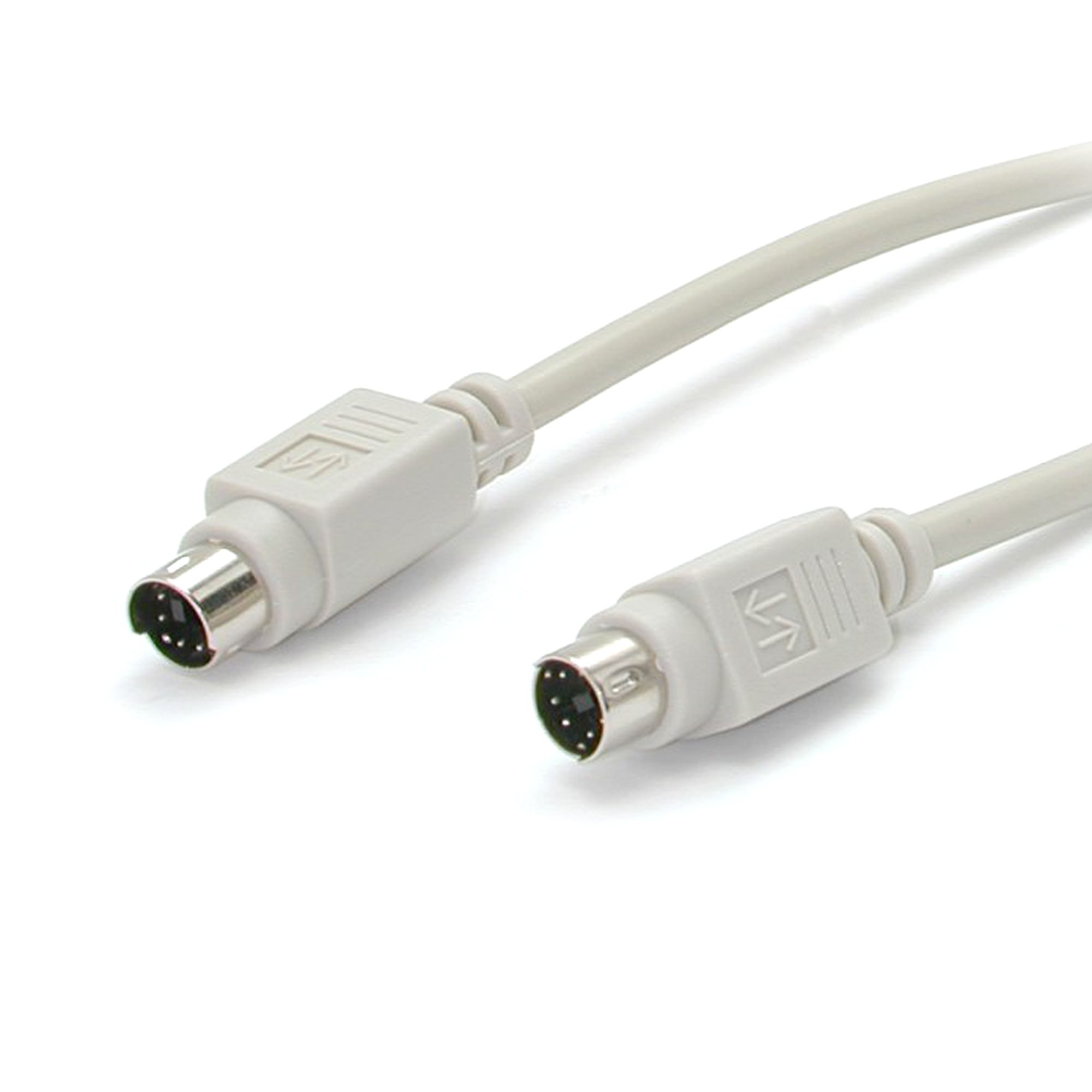 StarTech.com 6 ft PS/2 Keyboard or Mouse Extension Cable M/F 