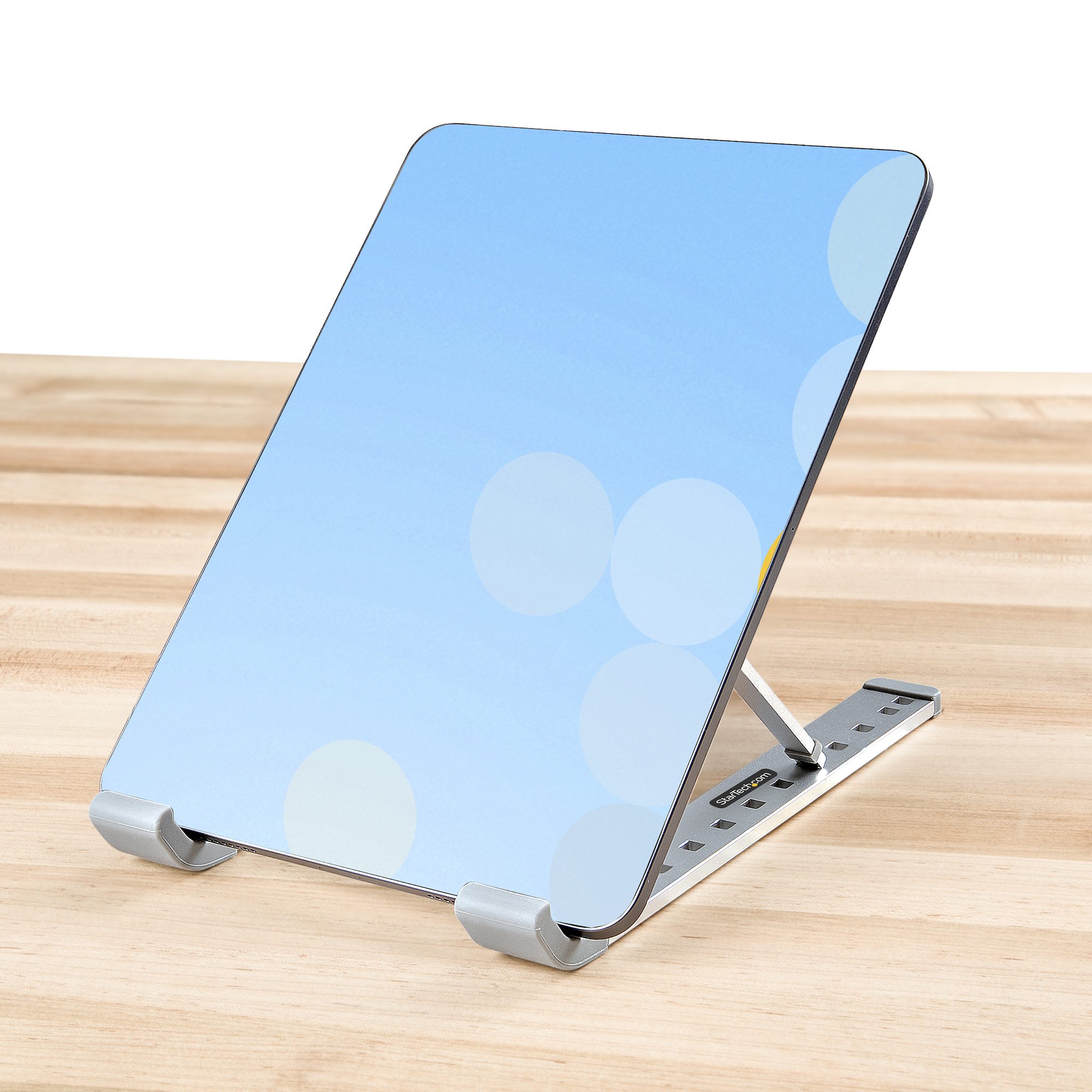 Mini Metal Folding Portable Laptop Stand Non-Slip Base Tabletop Risers —  Dubaria Computers Private Limited
