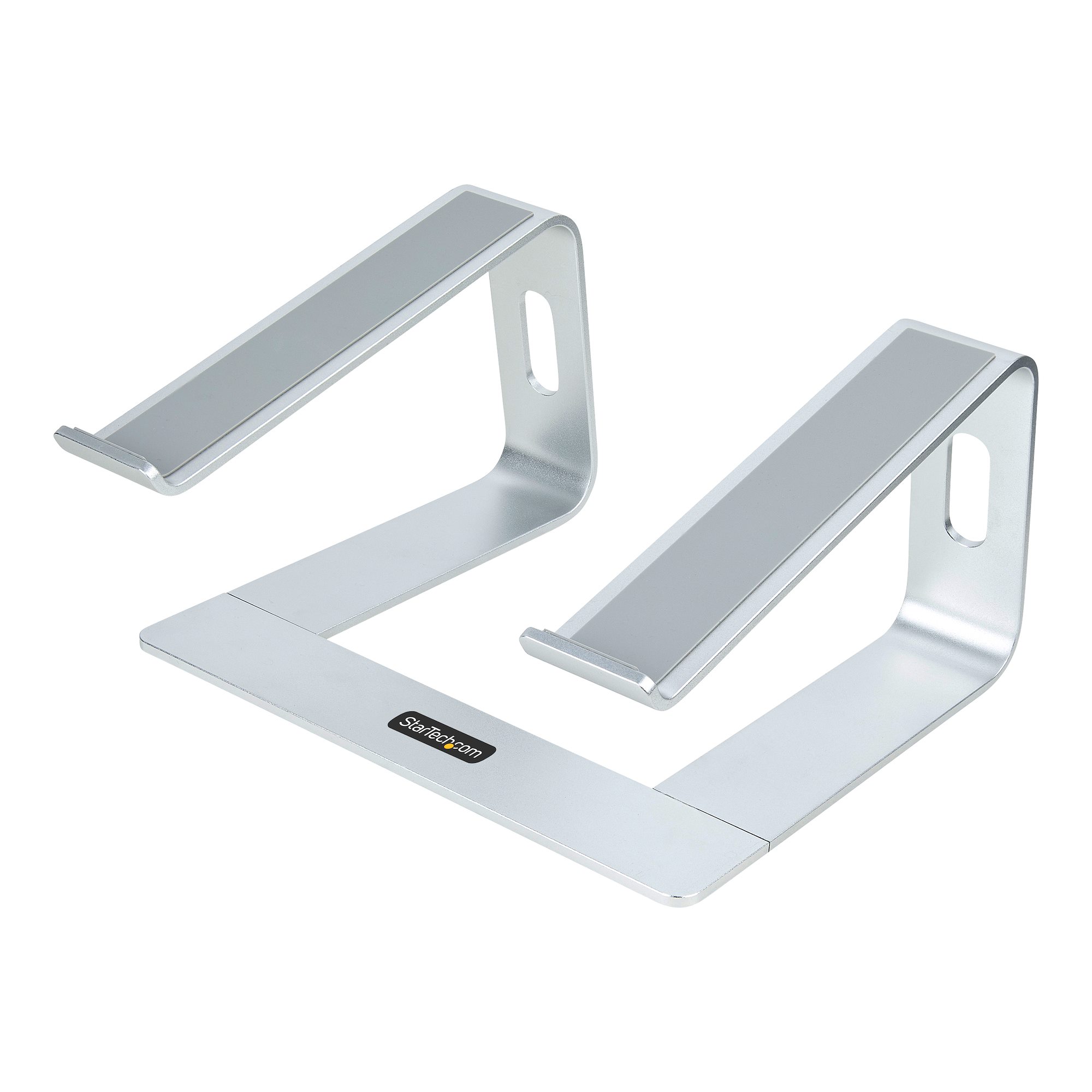 Supporto Ergonomico Per Laptop In Alluminio KYQEE - Regolabile E Ventilato, Compatibile Con MacBook, Dell, HP (11-17,3"), Con Cuscinetti Antiscivolo