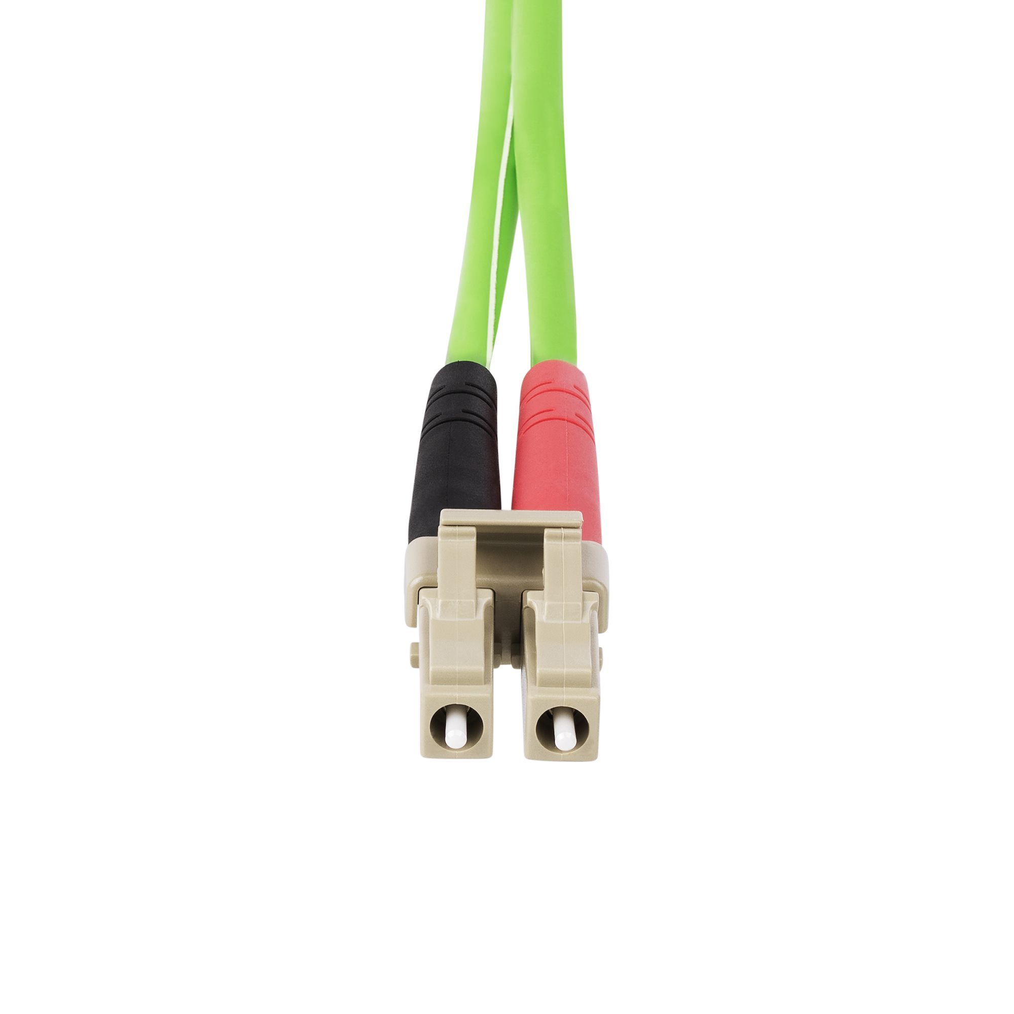 5m (16.4ft) LC to LC (UPC) OM5 Multimode Fiber Optic Cable