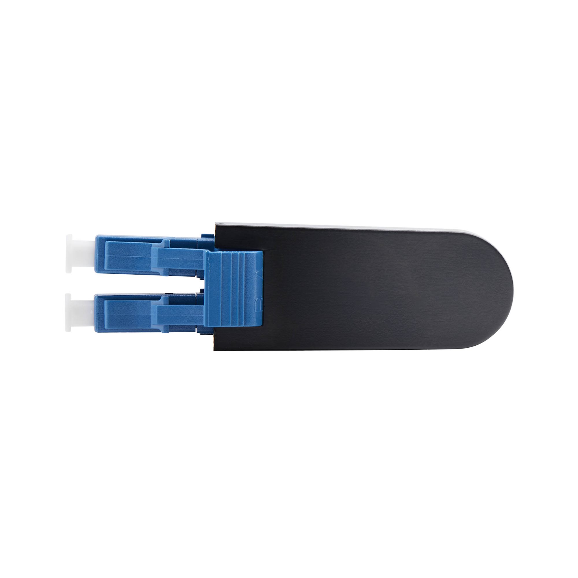 XMSJSIY 2er-Pack LC/UPC Loopback-Stecker – Singlemode 9/125, Duplex, Keramische Ferrule – ≤0,2 DB Einfügungsdämpfung, ≥50 DB Rückfluss – Für Glasfaser-Tests & Netzwerke