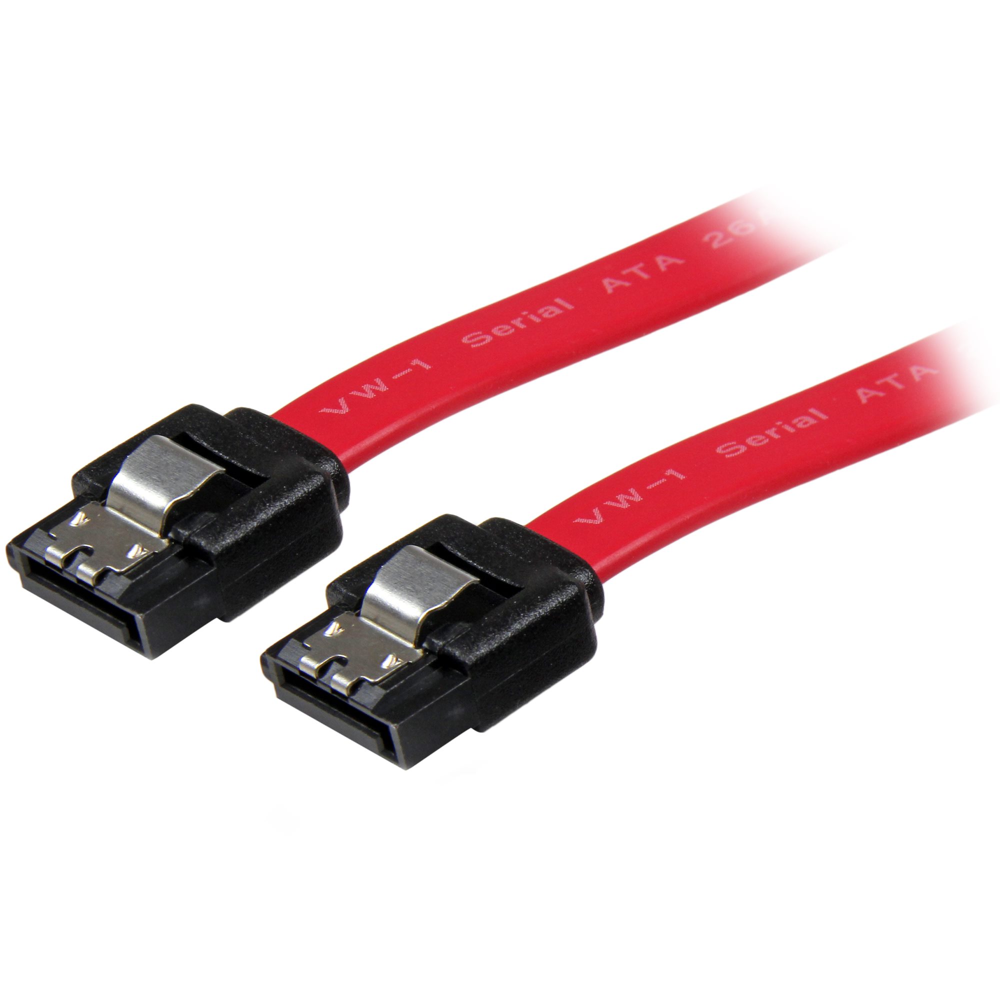 Cable 20cm SATA con Cierre de Seguridad - Cables SATA