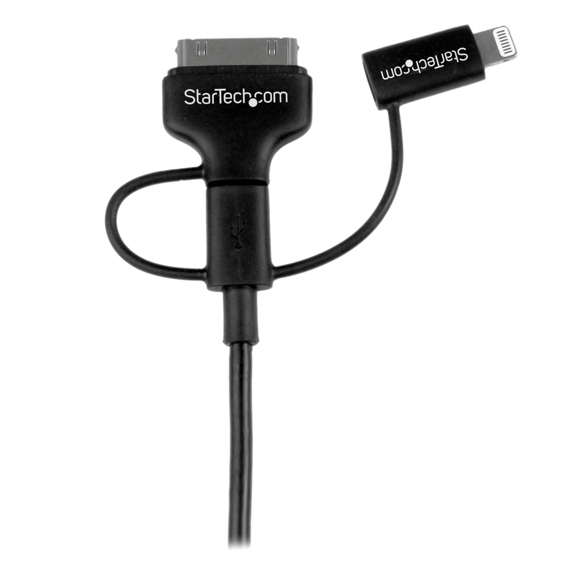 StarTech Cable USB a Lightning 30cm para iPhone