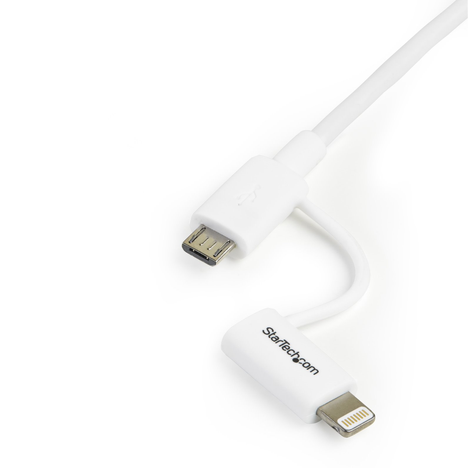 1m Lightning or Micro USB to USB Cable - Cables |